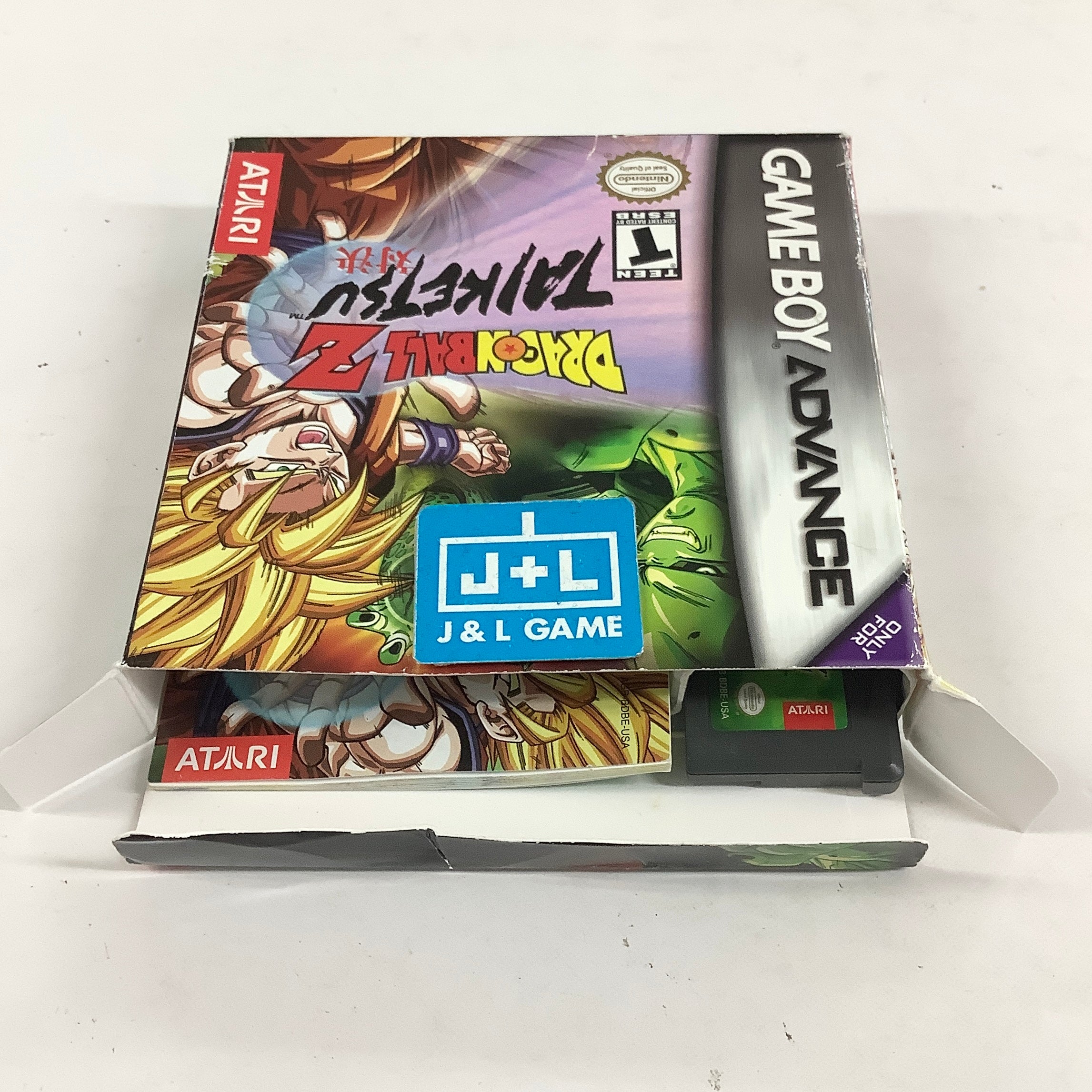 Dragon Ball Z: Taiketsu - (GBA) Game Boy Advance [Pre-Owned] Video Games Atari SA