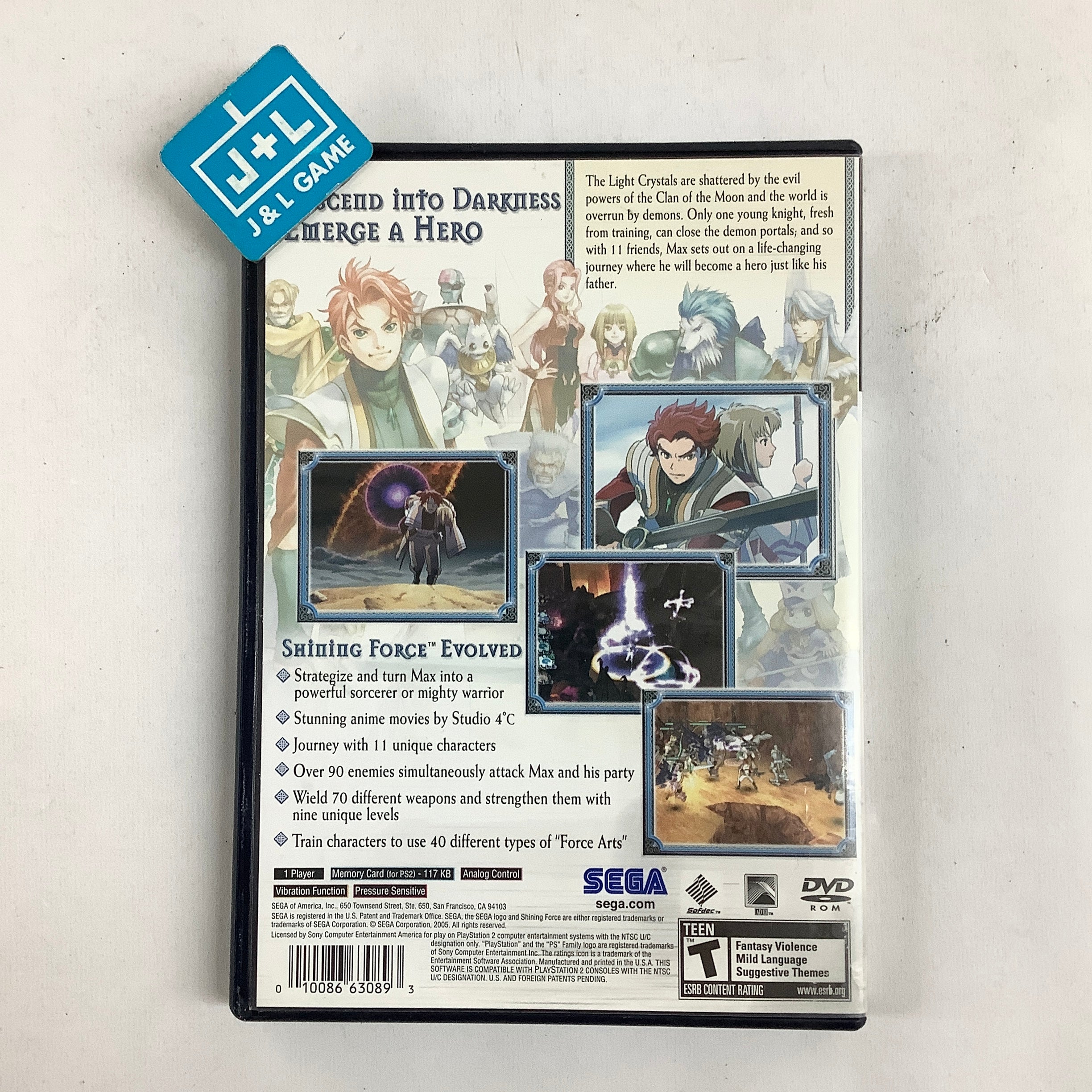 Shining Force Neo - (PS2) PlayStation 2 [Pre-Owned] Video Games SEGA