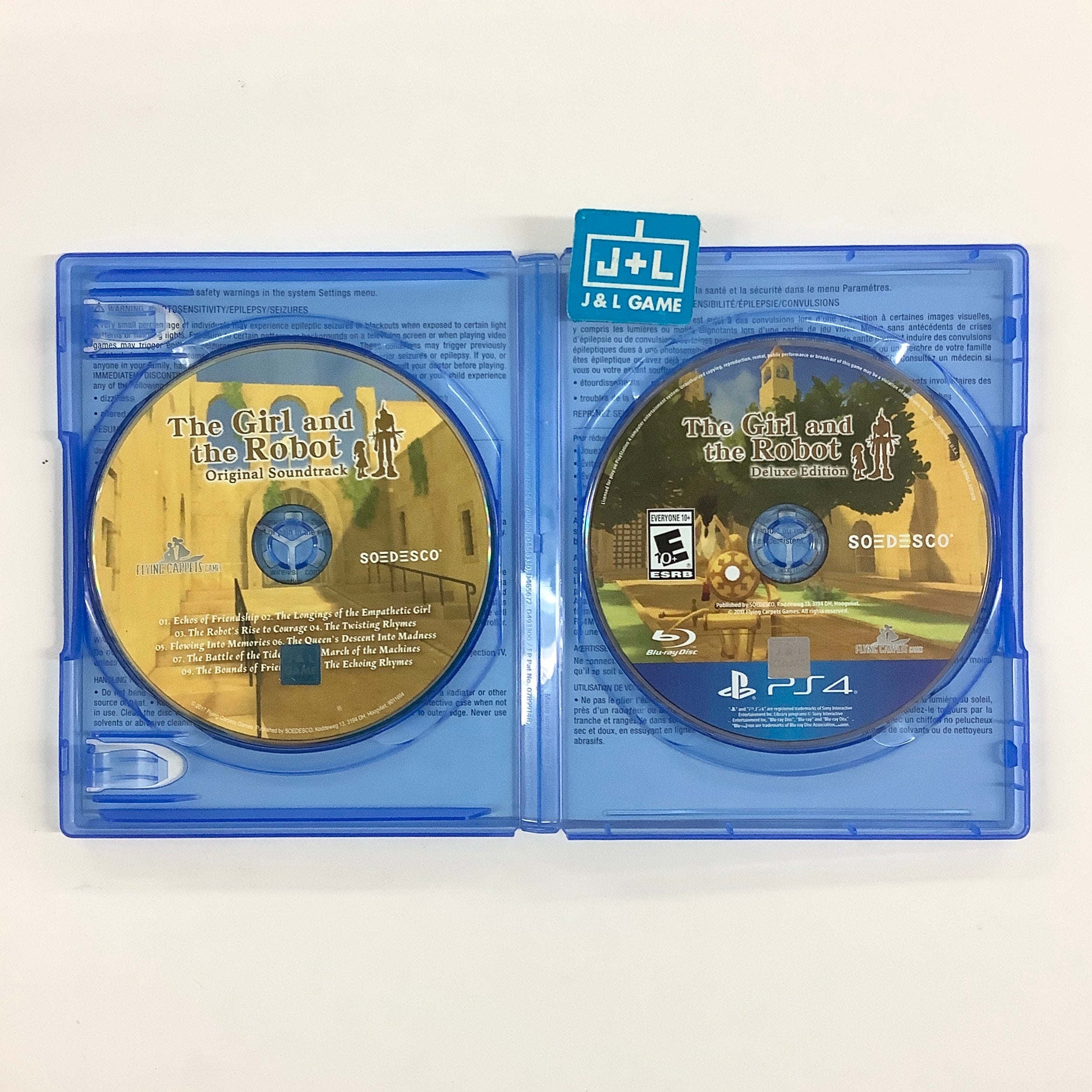 The Girl & the Robot Deluxe Edition - (PS4) PlayStation 4 [Pre-Owned] Video Games Soedesco