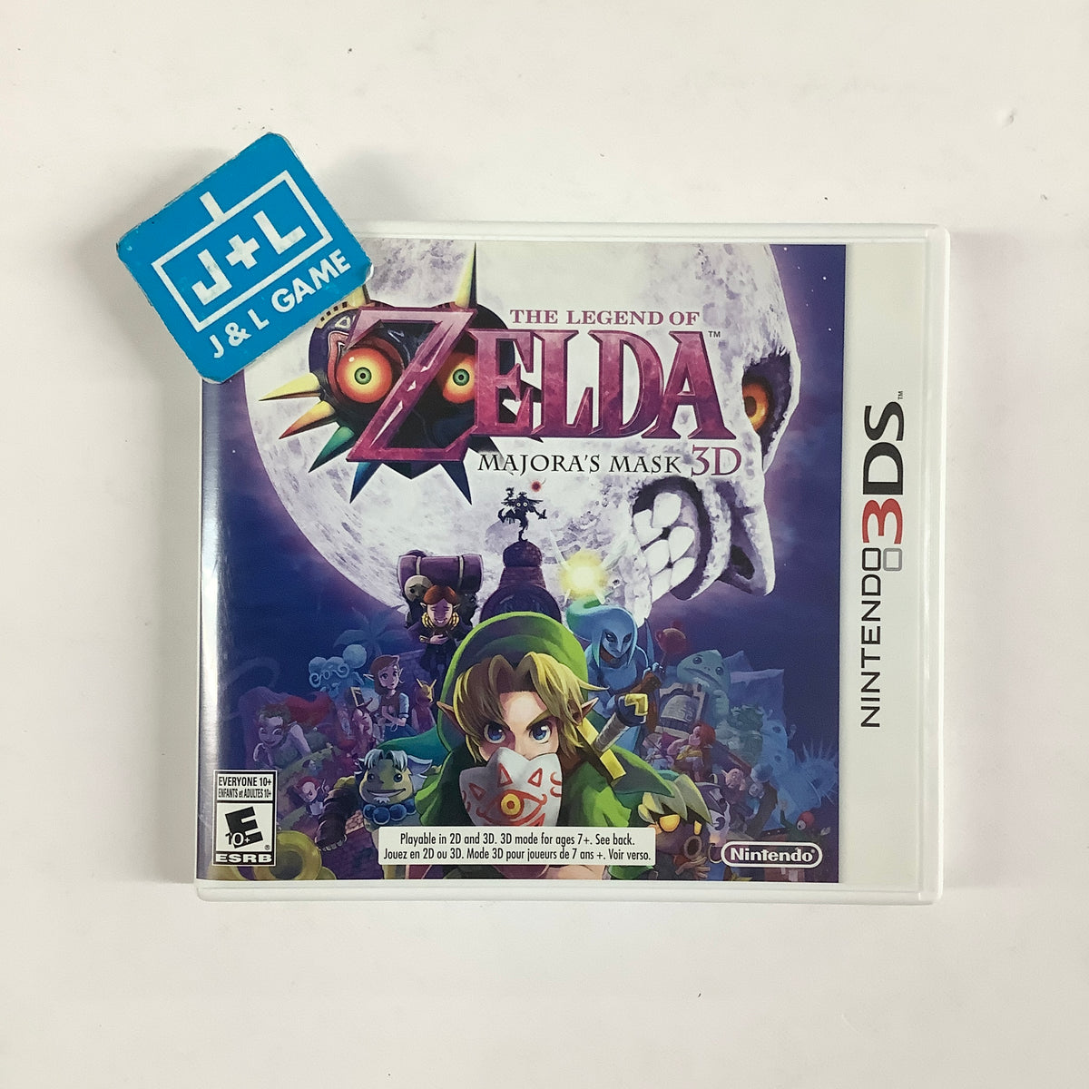 The Legend of Zelda: Majora's Mask 3D (Limited Edition Skull Kid) - Nintendo 3DS [Pre-Owned] Video Games Nintendo