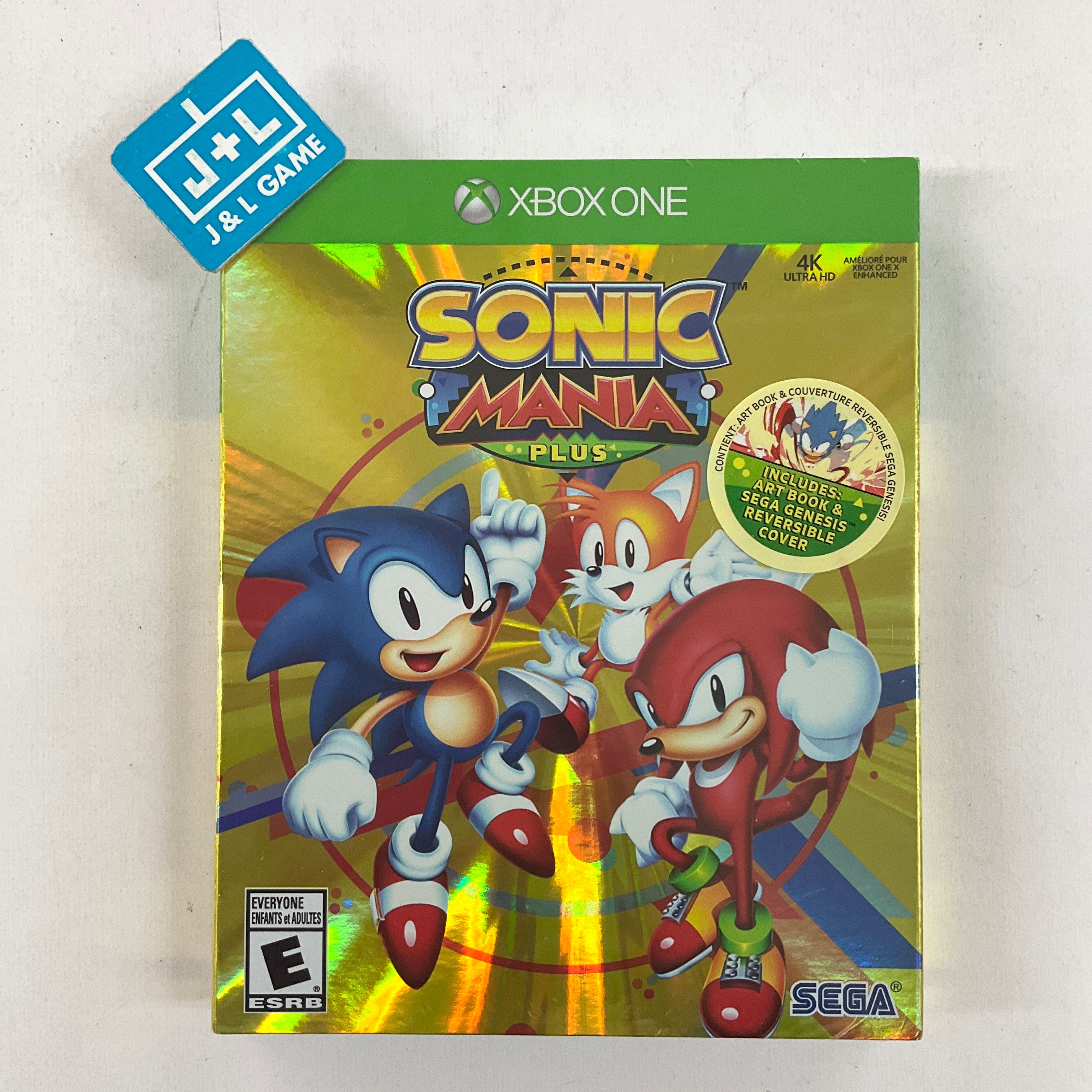 Sonic Mania Plus - Xbox One Video Games SEGA
