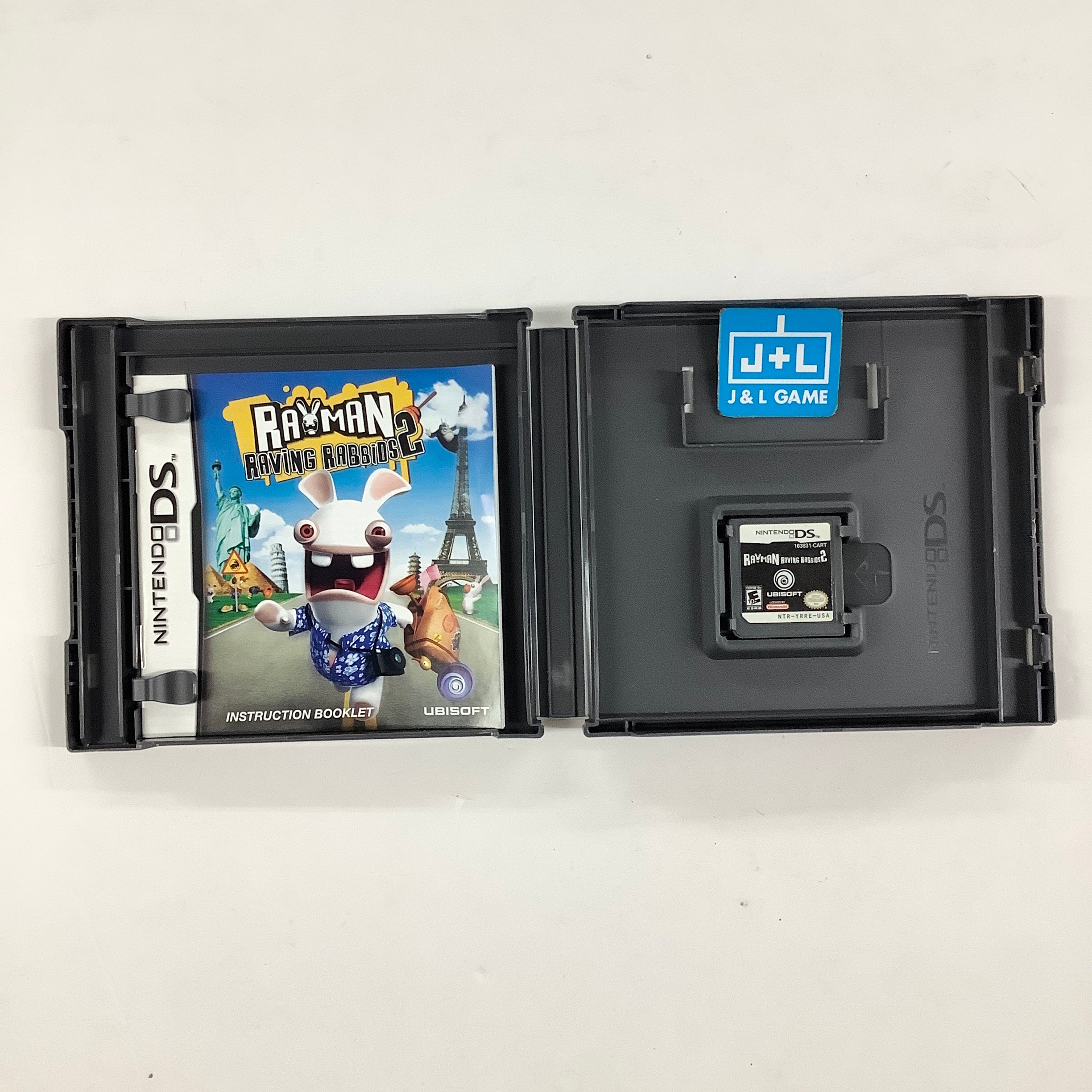 Rayman Raving Rabbids 2 - (NDS) Nintendo DS [Pre-Owned] Video Games Ubisoft