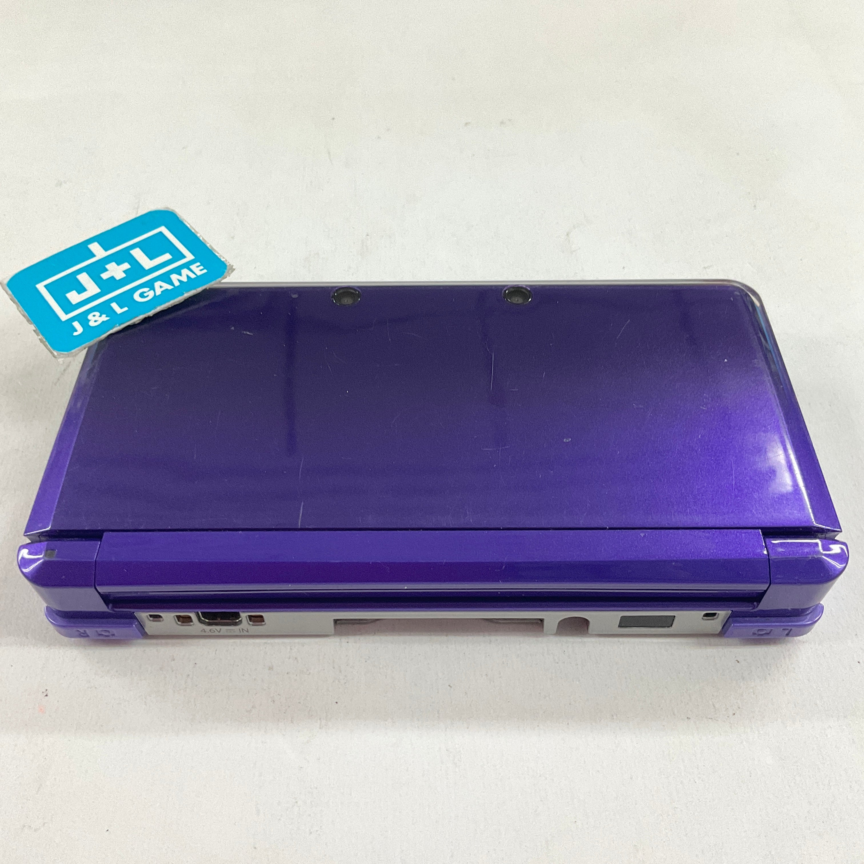 Nintendo 3DS Console (Midnight Purple) - Nintendo 3DS Consoles Nintendo