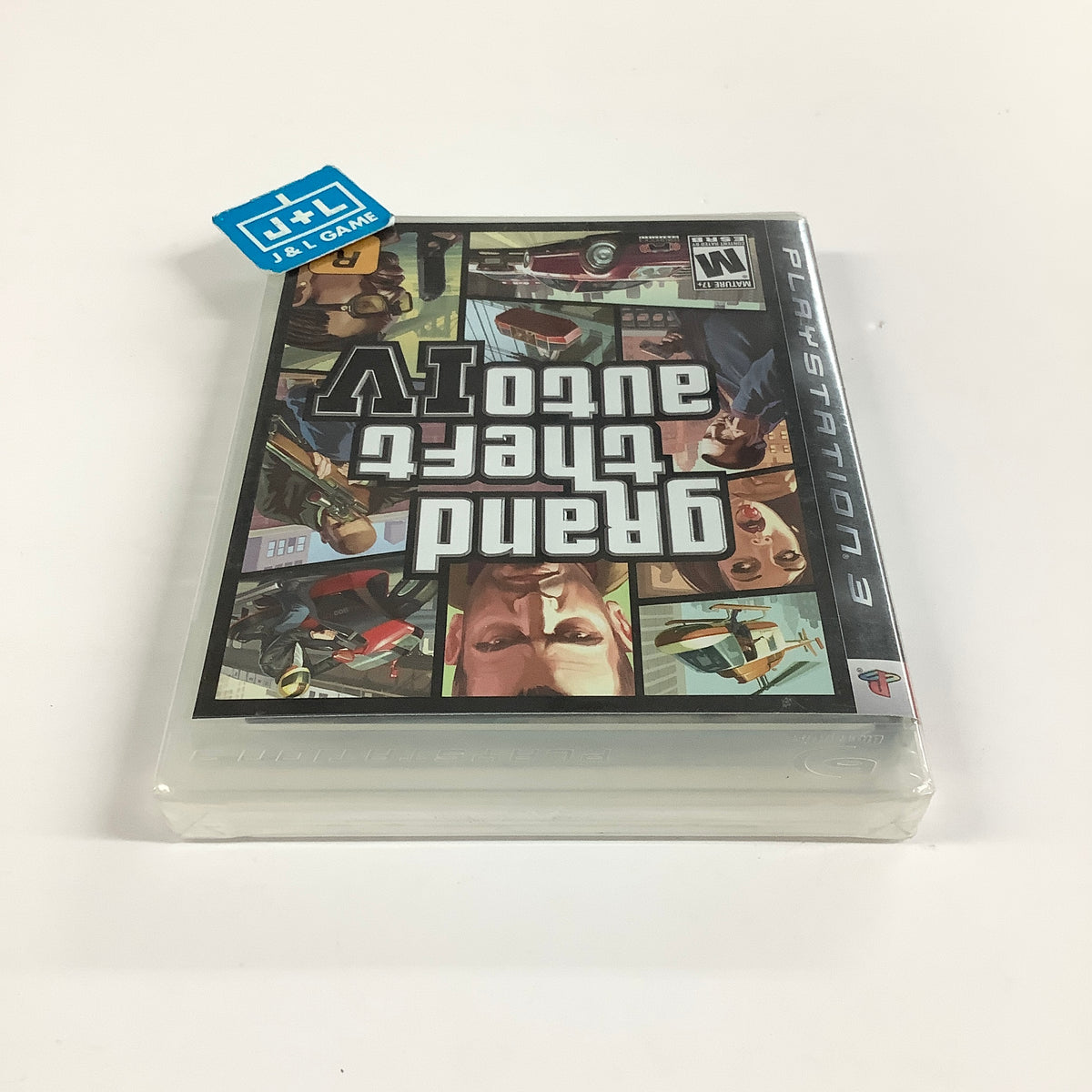 Grand Theft Auto IV - (PS3) PlayStation 3 Video Games Rockstar Games