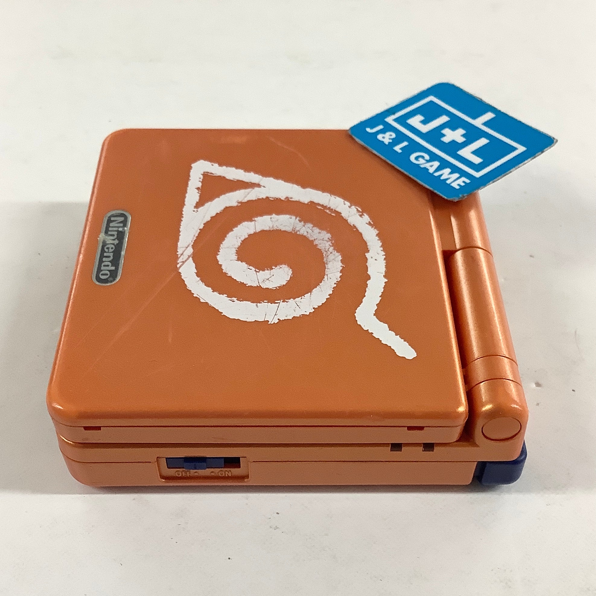 Nintendo Game Boy Advance SP Console AGS-001 (Naruto) - (GBA) Game Boy Advance SP [Pre-Owned] (Japanese Import) Consoles Nintendo