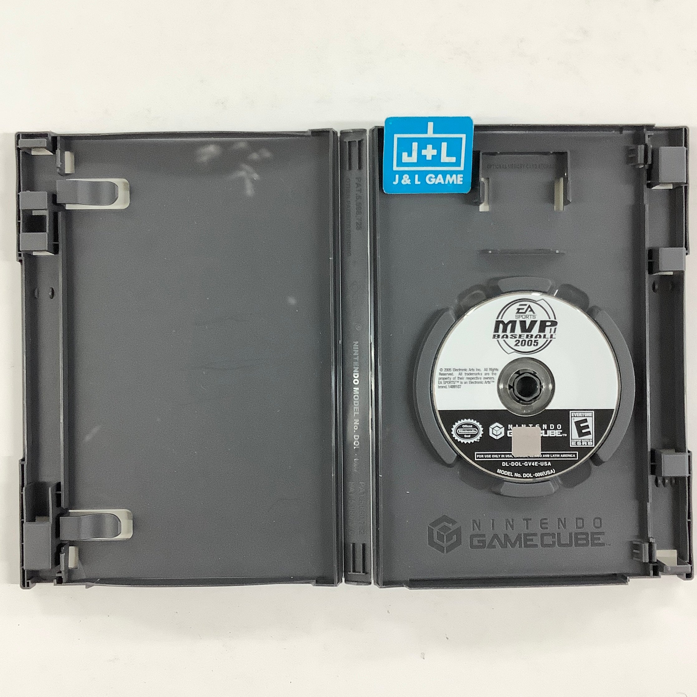 MVP Baseball 2005 - (GC) GameCube [Pre-Owned] Video Games EA Sports