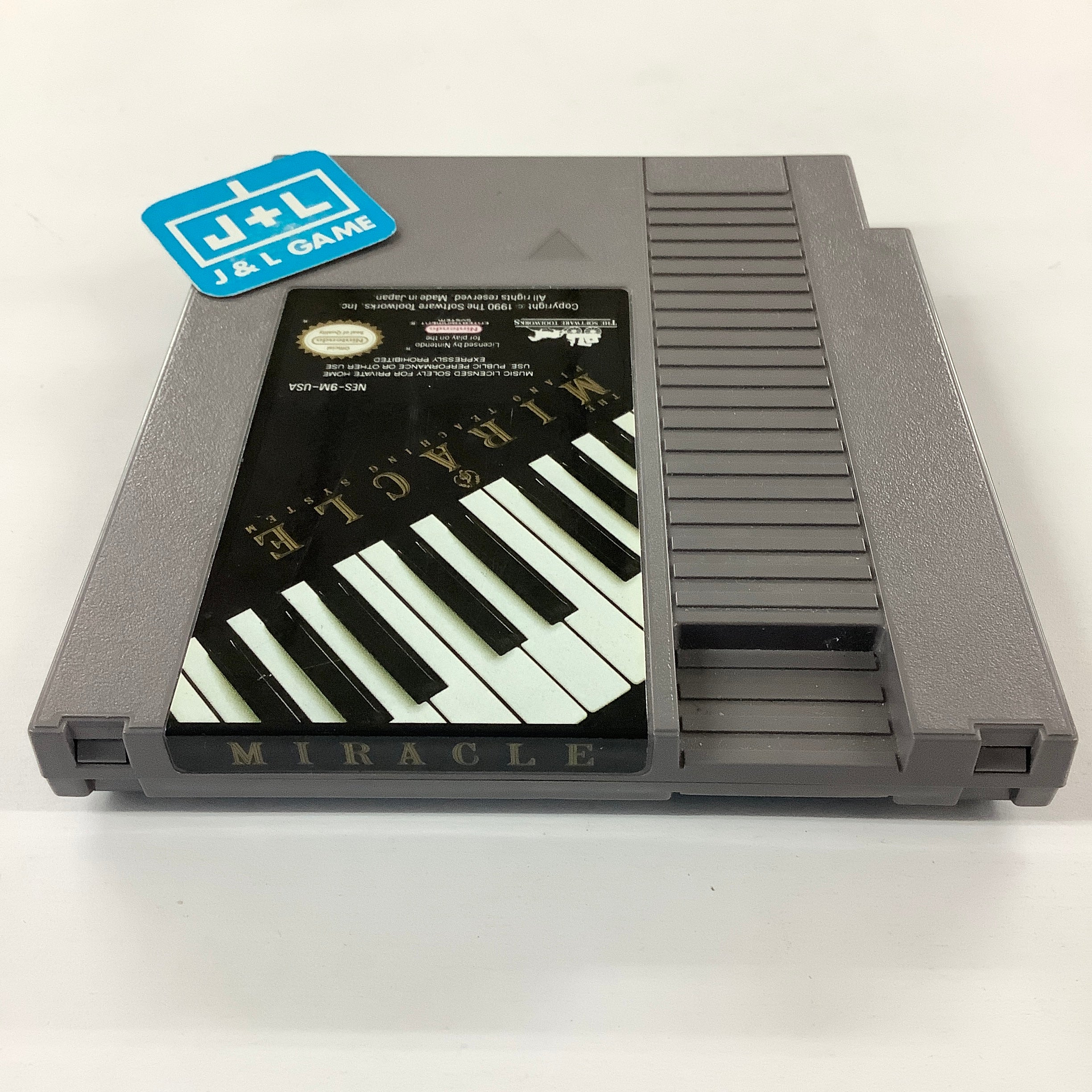The Miracle Piano Teaching System - (NES) Nintendo Entertainment System [Pre-Owned] Video Games Mindscape   