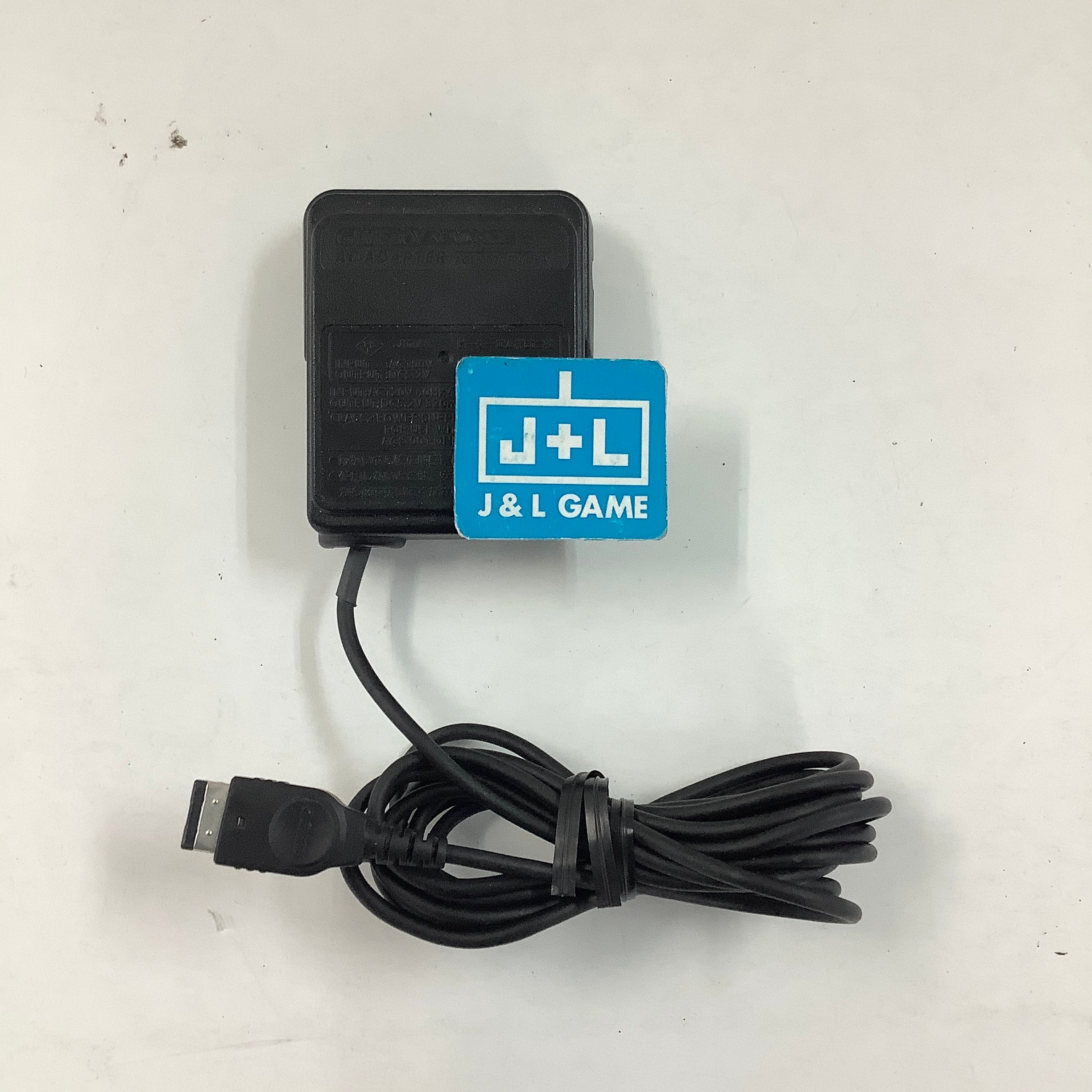 Nintendo Gameboy Advance SP Original AC Adapter - (GBA) Gameboy Advance [Pre-Owned] Accessories Tomee