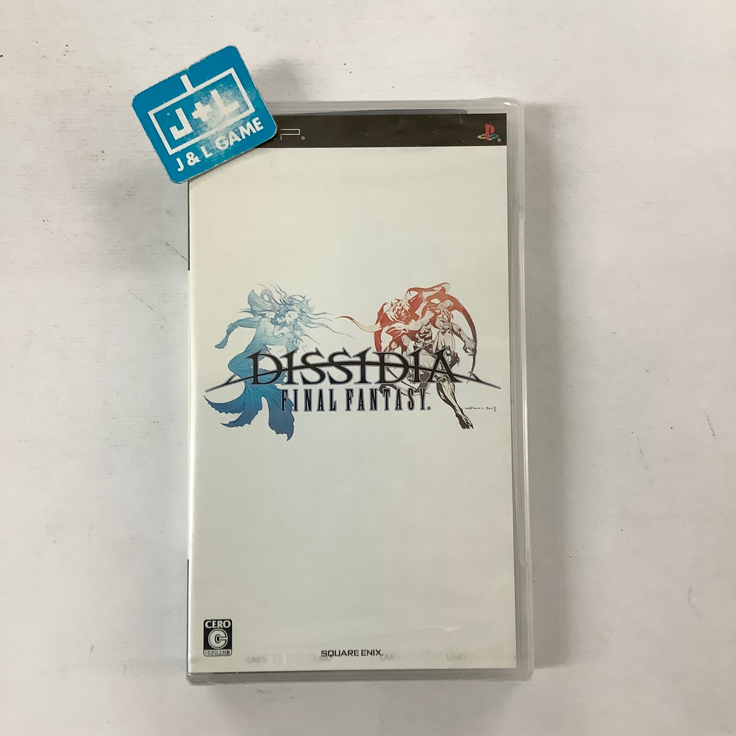 Dissidia: Final Fantasy - Sony PSP (Japanese Import) Video Games Square Enix   