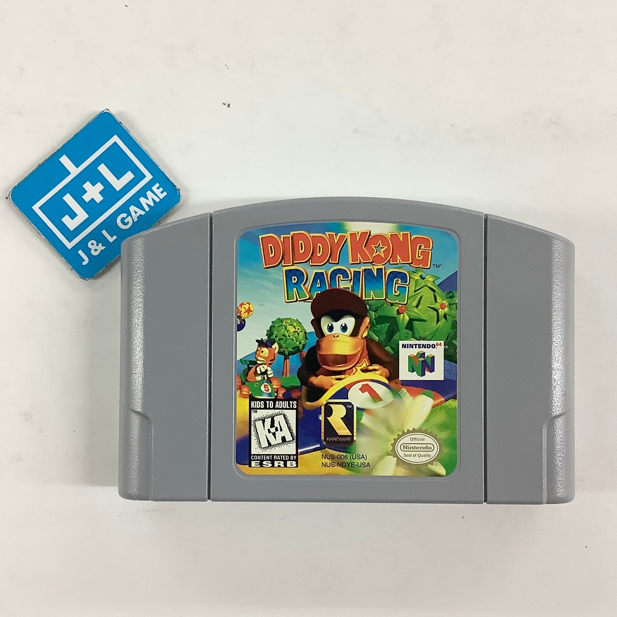 Diddy Kong Racing - (N64) Nintendo 64 [Pre-Owned] Video Games Rare Ltd.