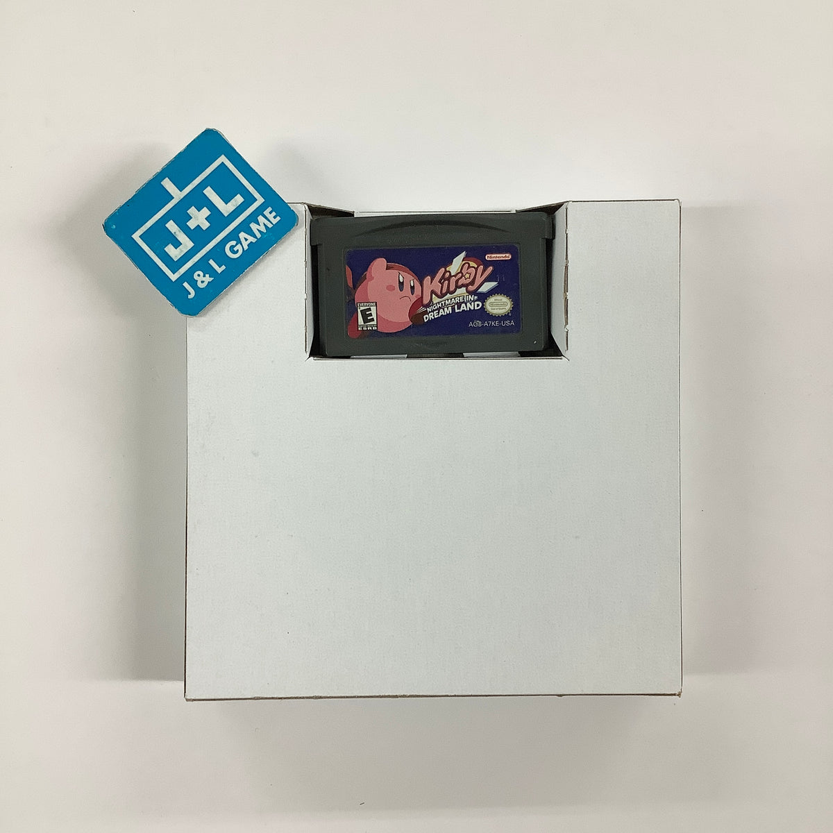 Kirby: Nightmare in Dream Land - (GBA) Game Boy Advance [Pre-Owned] Video Games Nintendo
