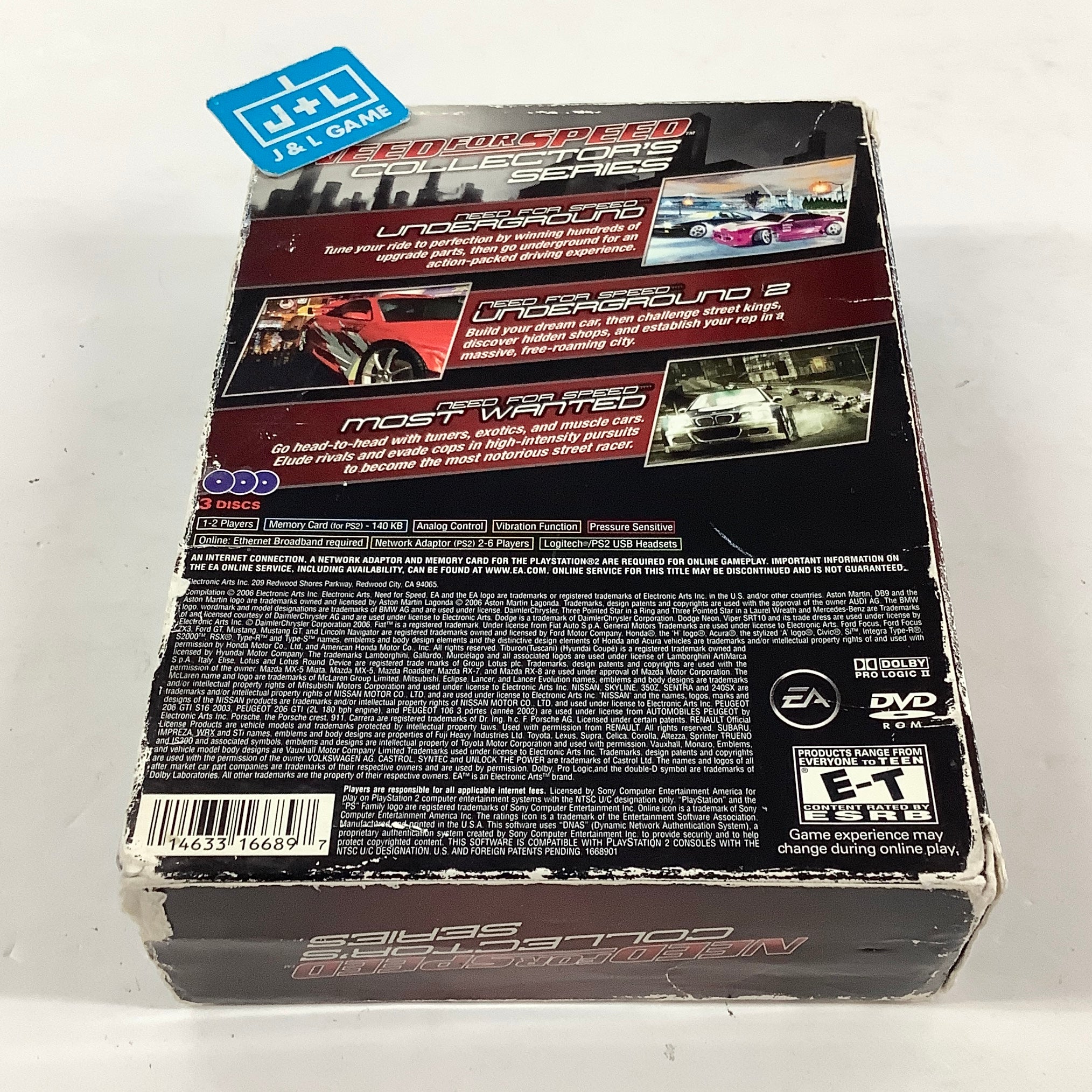 Need for Speed Collector's Series - (PS2) PlayStation 2 [Pre-Owned]
