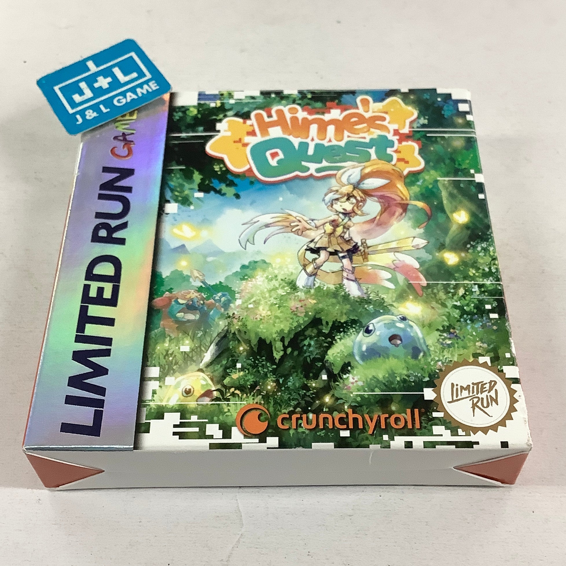 Hime's Quest (Limited Run Games) - (GBC) Game Boy Color [Pre-Owned] Video Games Limited Run