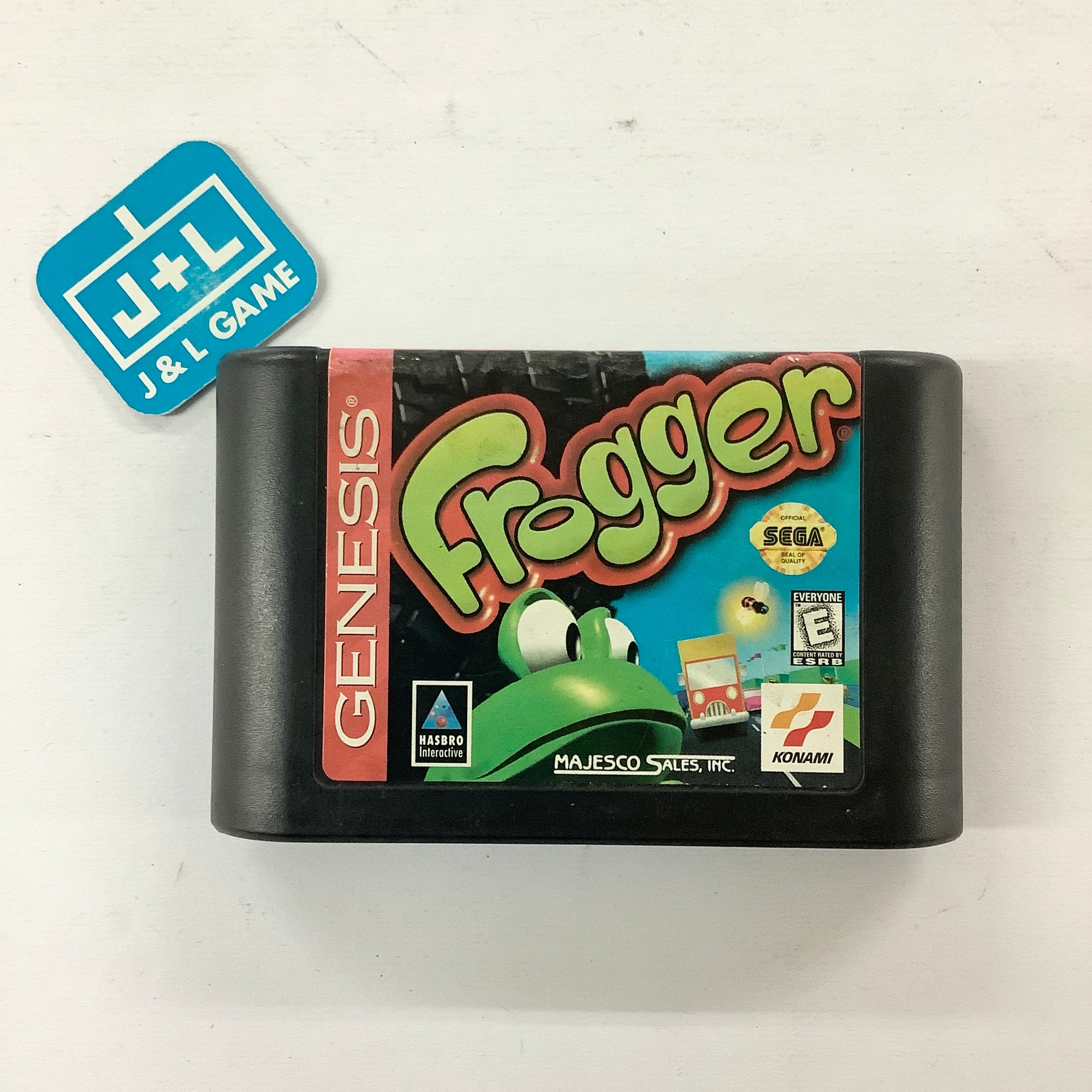 Frogger - (SG) SEGA Genesis [Pre-Owned] Video Games Majesco   