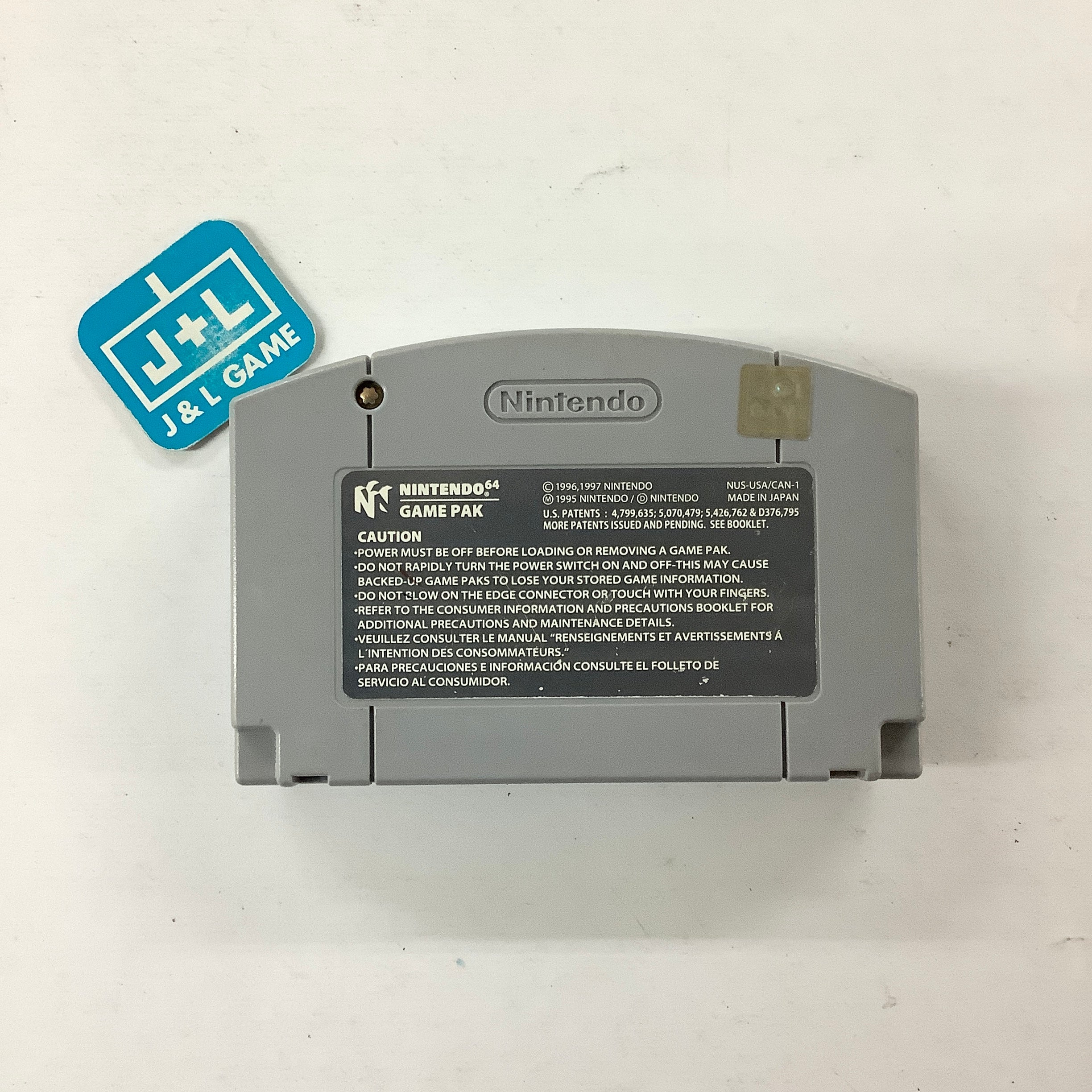 Monopoly - (N64) Nintendo 64 [Pre-Owned] Video Games Hasbro Interactive   