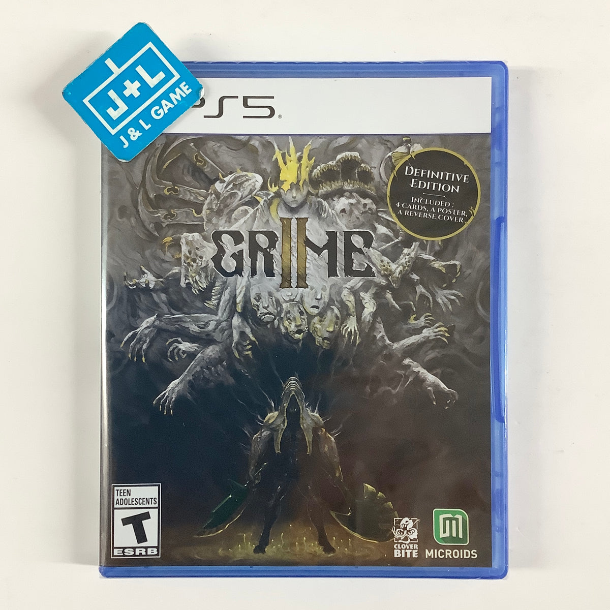 Grime II: Definitive Edition - (PS5) PlayStation 5
