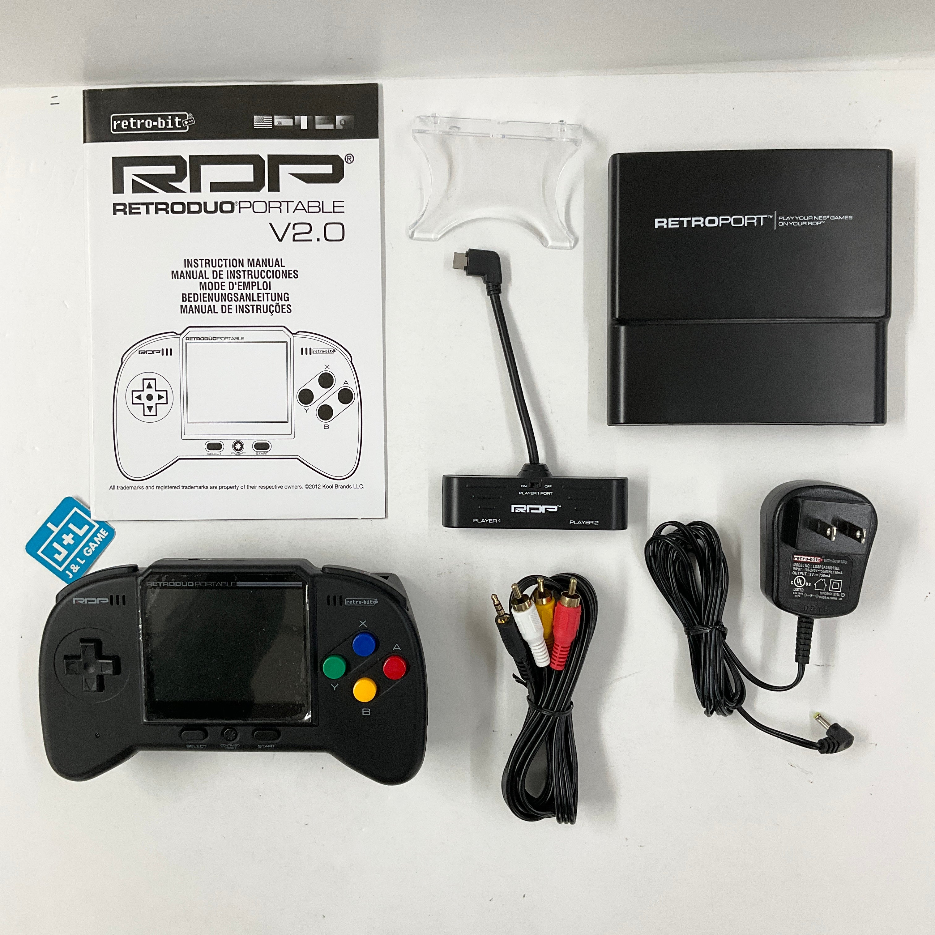レトロビット RDP ポータブルハンドヘルドコンソール V2.0