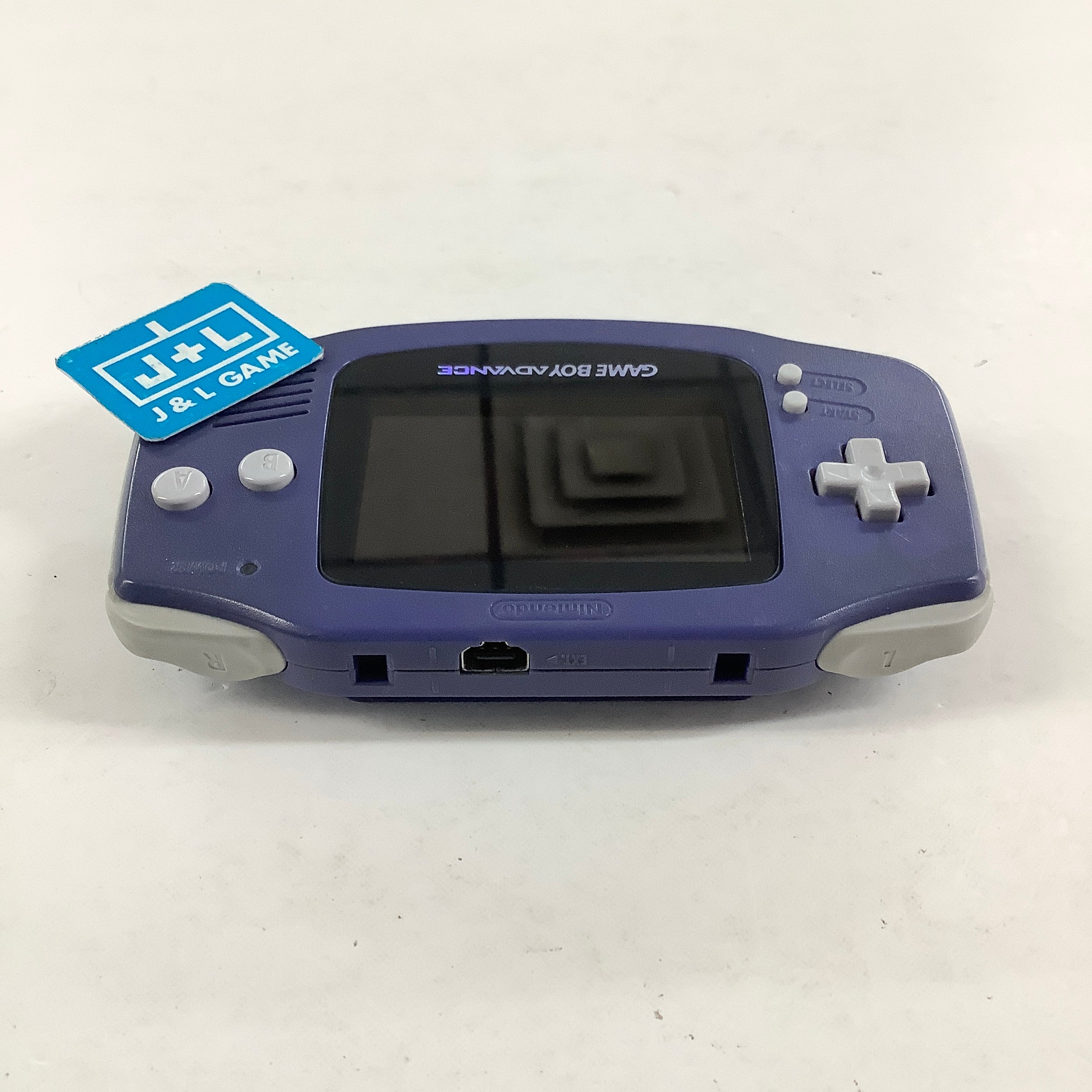 Nintendo Game Boy Advance Console (Indigo With Backlight) - (GBA) Game Boy Advance [Pre-Owned] Consoles Nintendo