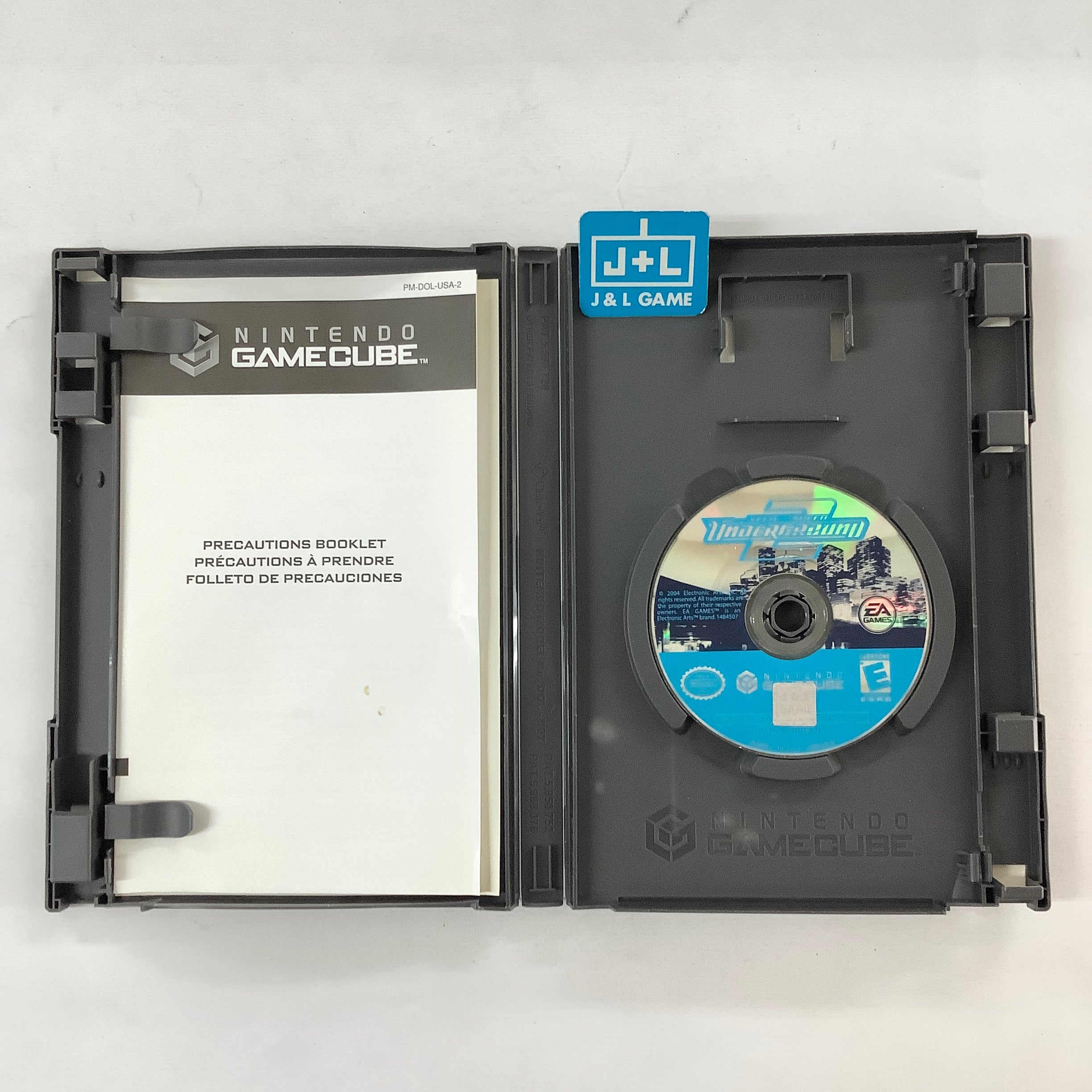 Need for Speed Underground (Player's Choice) (GC) GameCube