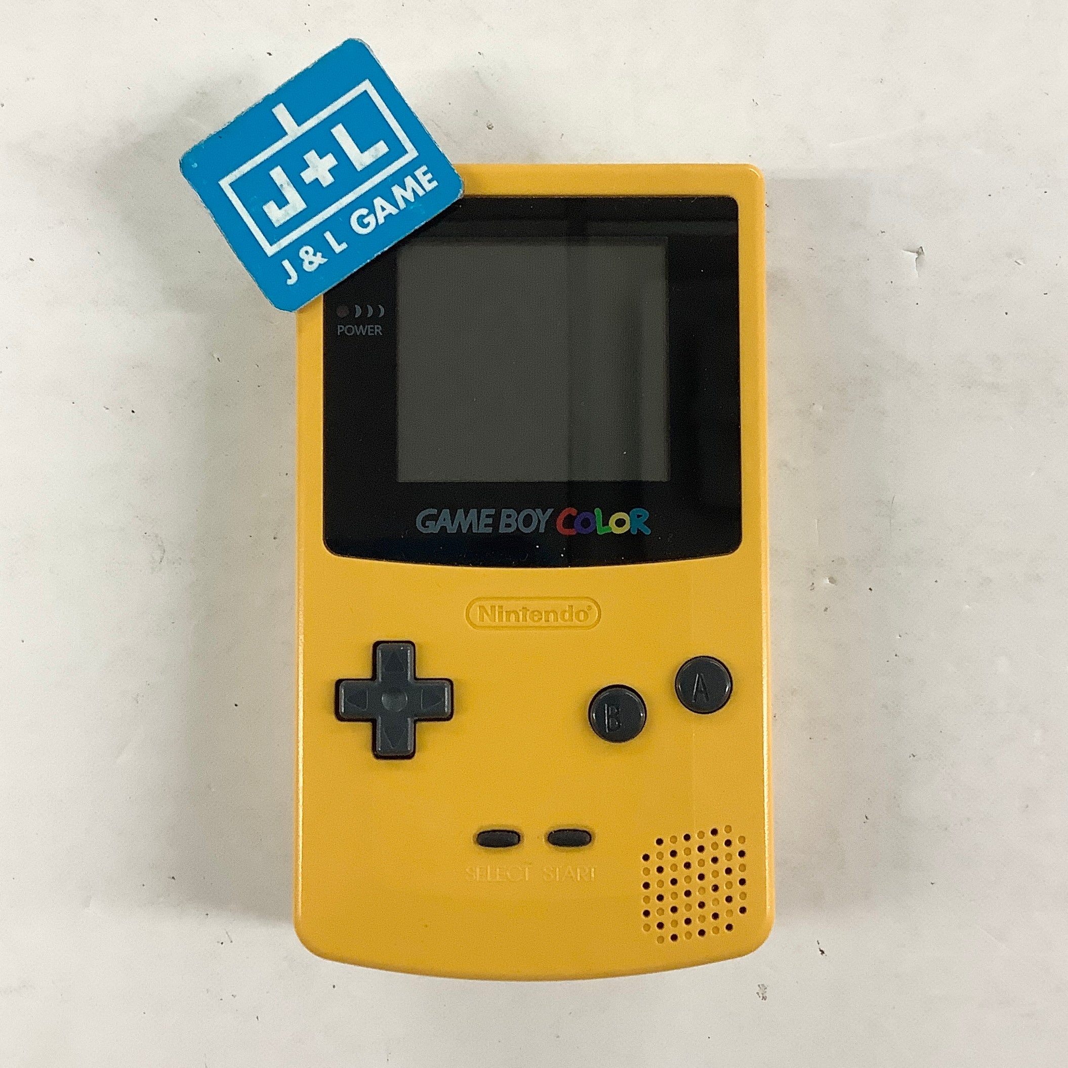 Nintendo Game Boy Color Console (Yellow) - (GBC) Game Boy Color [Pre-Owned] Consoles Nintendo