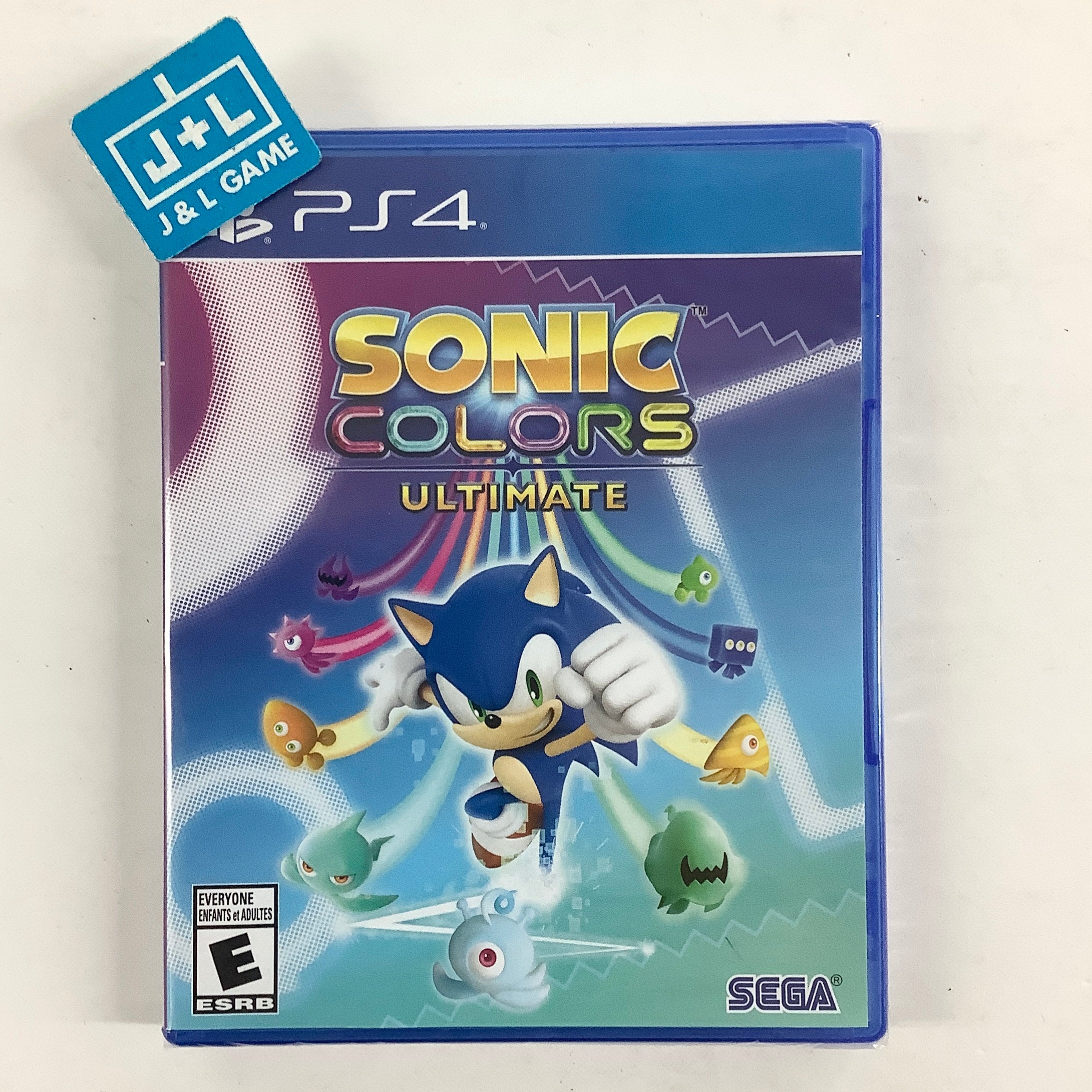 Sonic Colors Ultimate - (PS4) PlayStation 4 Video Games SEGA