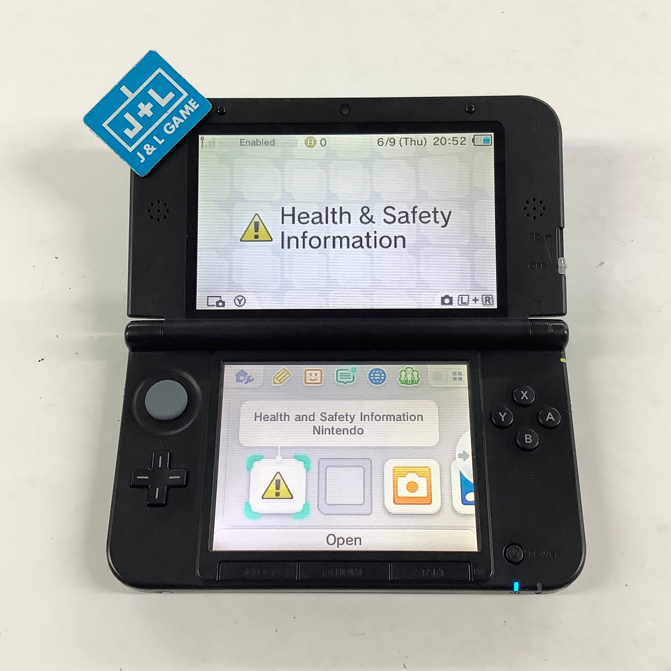 Nintendo 3DS XL Console (Mario & Luigi Silver) - Nintendo 3DS [Pre-Owned] Consoles Nintendo