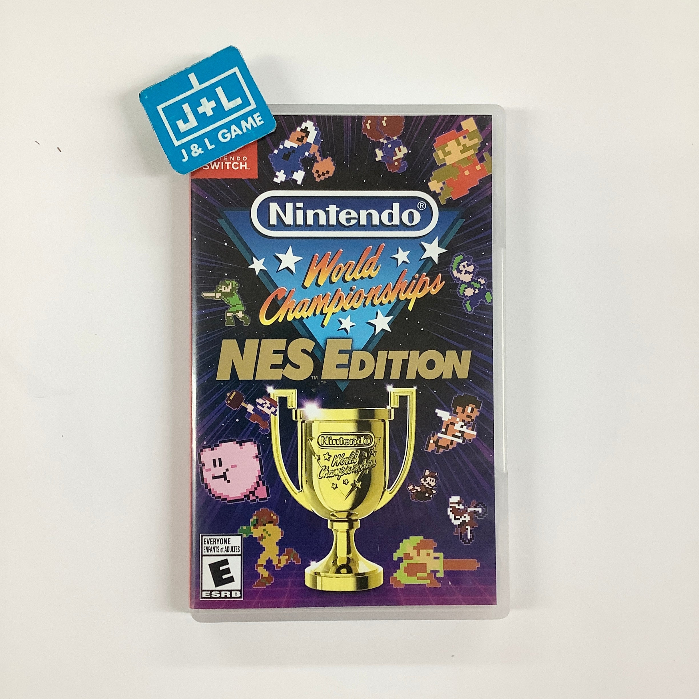 Nintendo World Championships: NES Edition (Deluxe Set) - (NSW) Nintendo Switch [Pre-Owned]