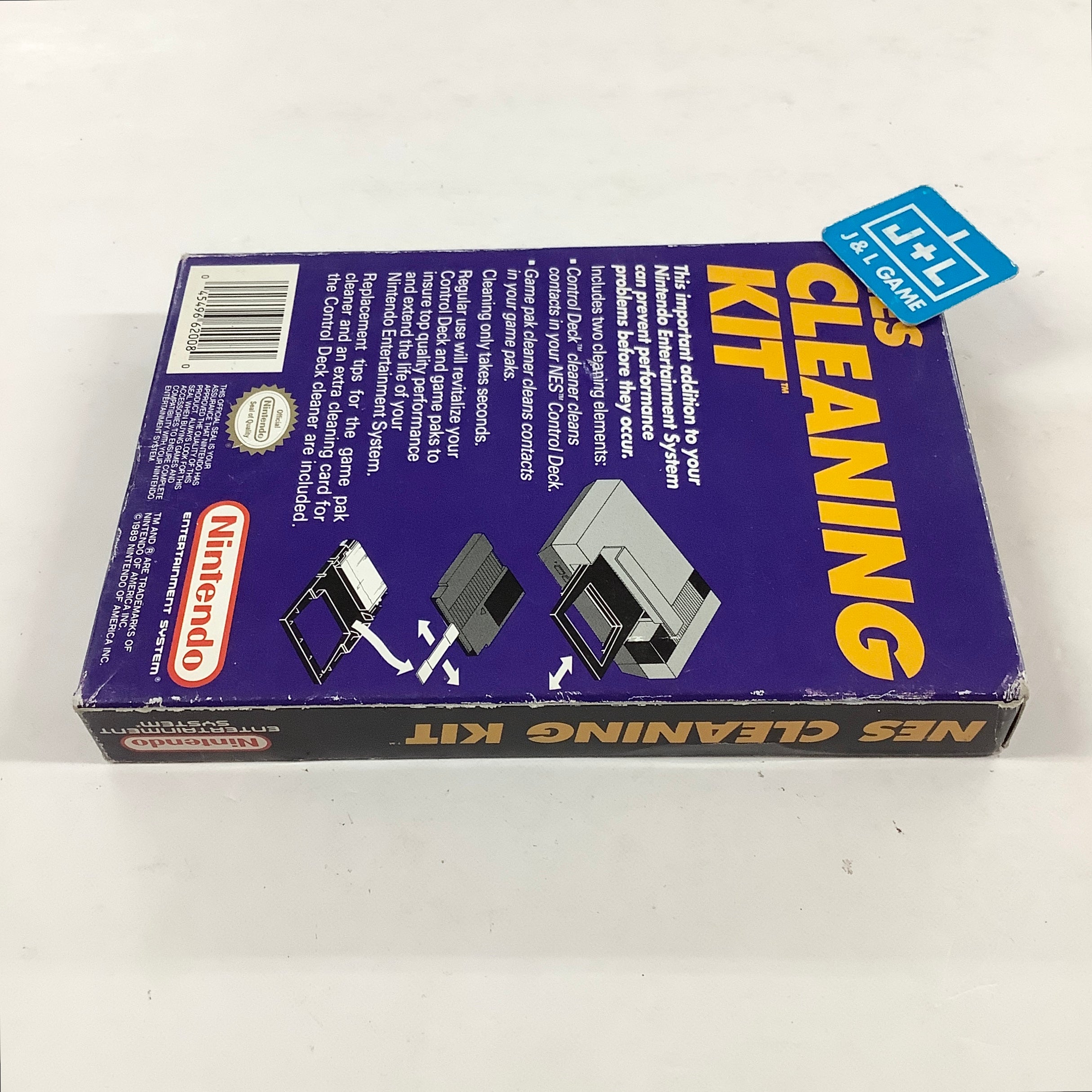 Nintendo NES Cleaning Kit - (NES) Nintendo Entertainment System [Pre-Owned]