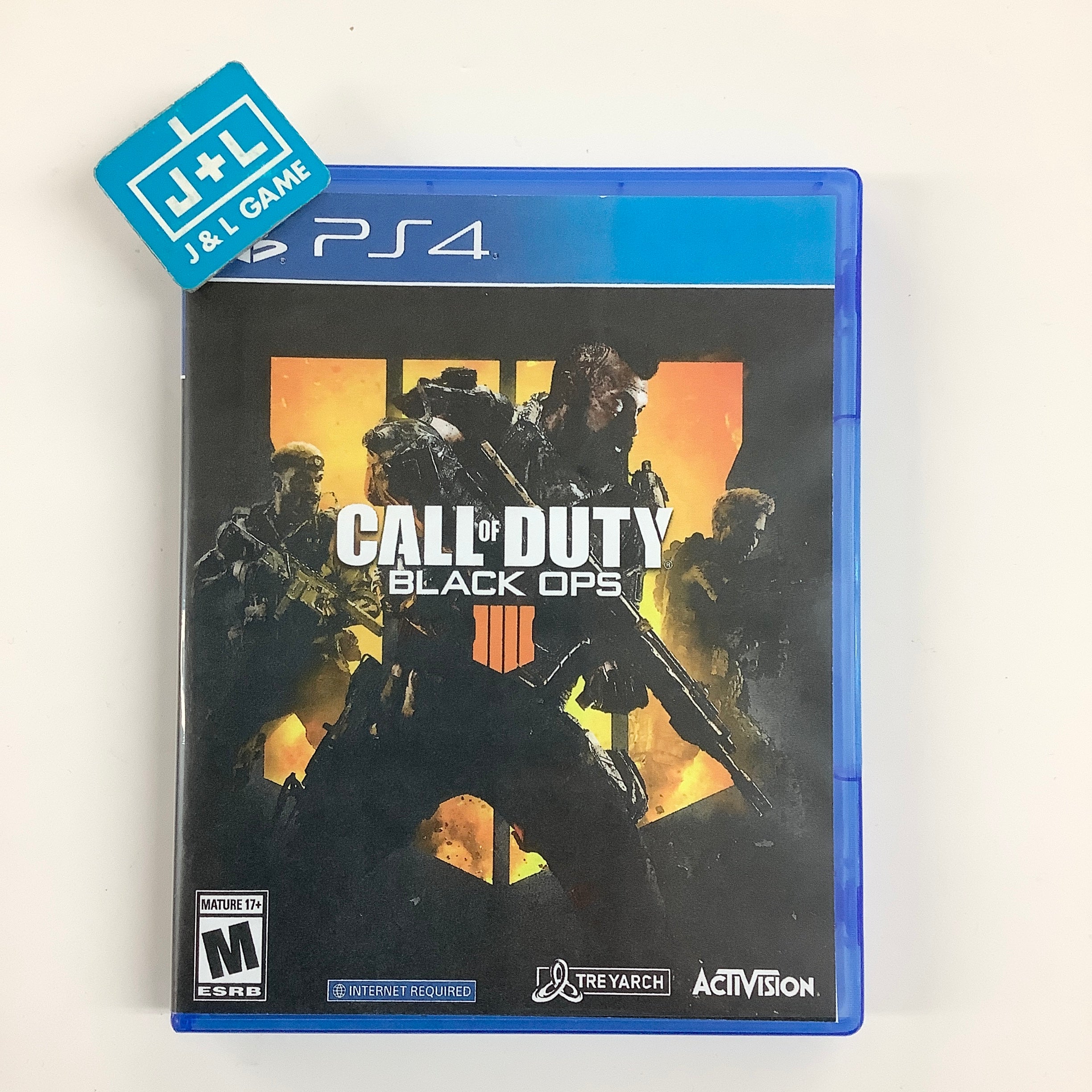 Call of Duty: Black Ops IIII - (PS4) PlayStation 4 [Pre-Owned]