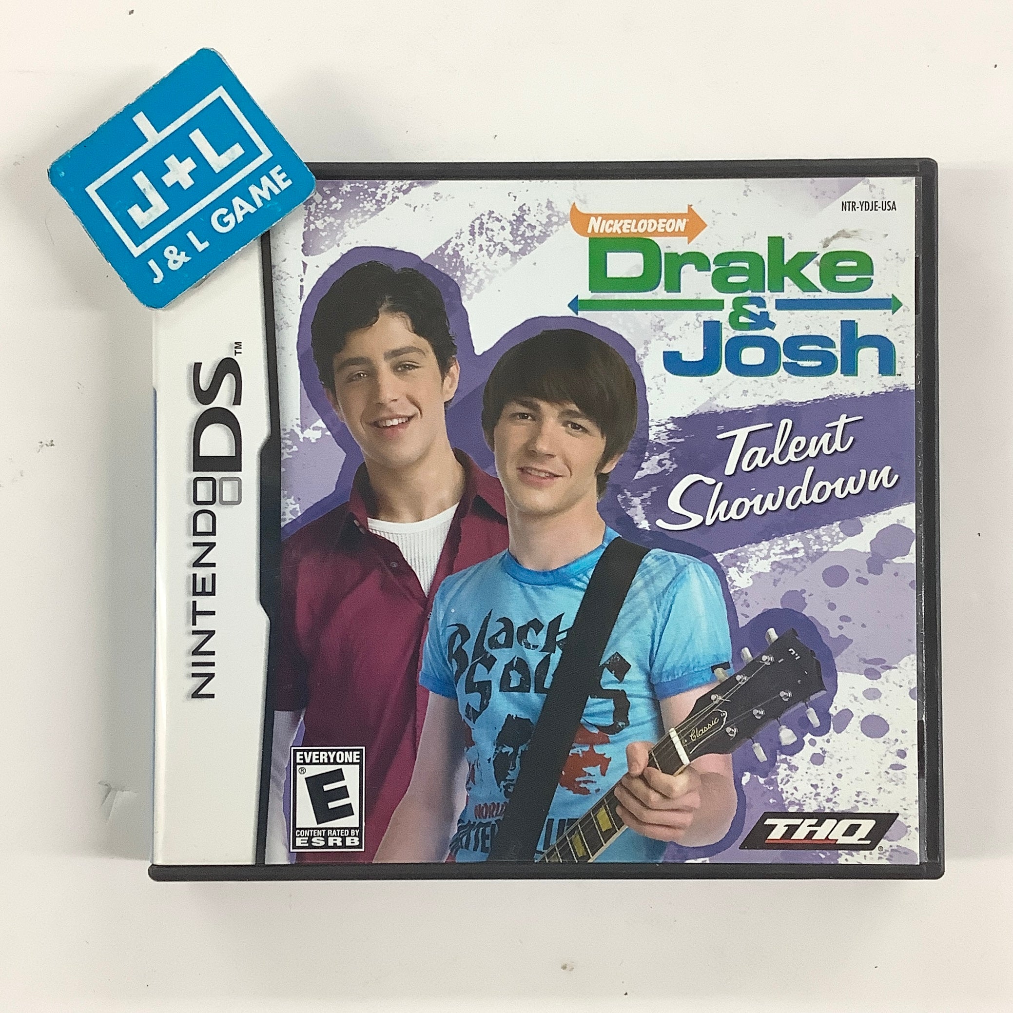 Drake & Josh: Talent Showdown - (NDS) Nintendo DS [Pre-Owned] Video Games THQ