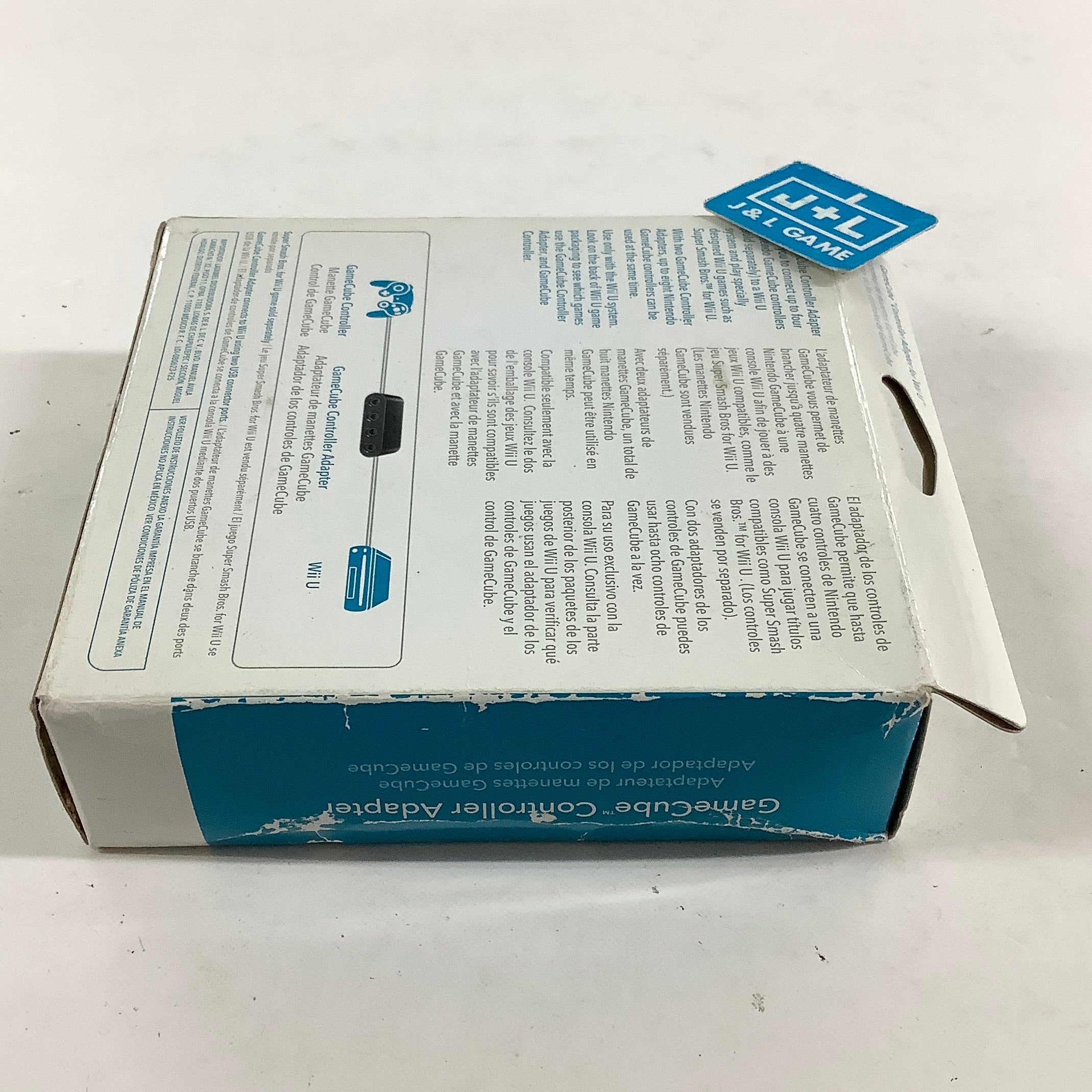Nintendo Wii U Super Smash Bros. GameCube Adapter - Nintendo Wii U Accessories Nintendo