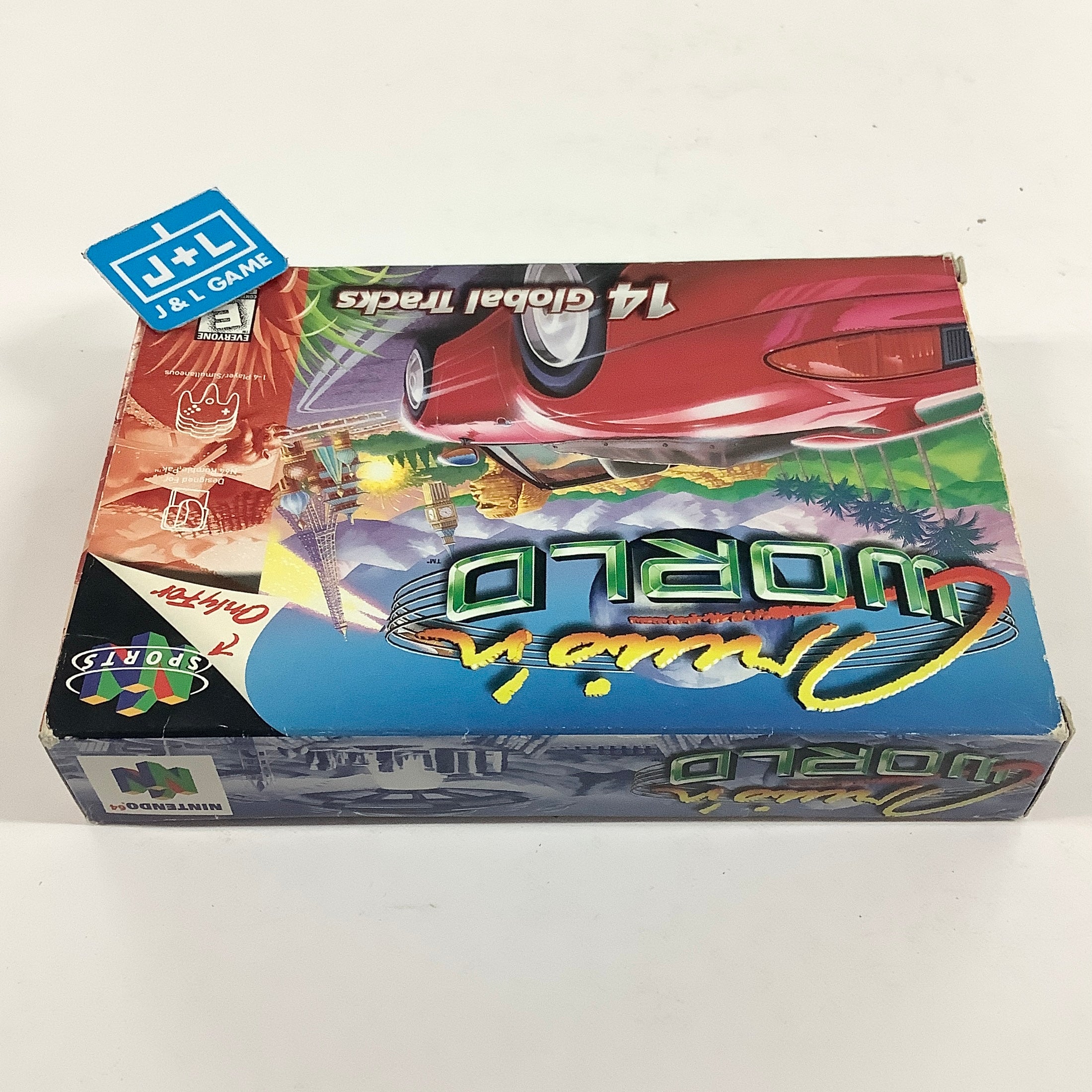 Cruis'n World - (N64) Nintendo 64 [Pre-Owned] Video Games Nintendo