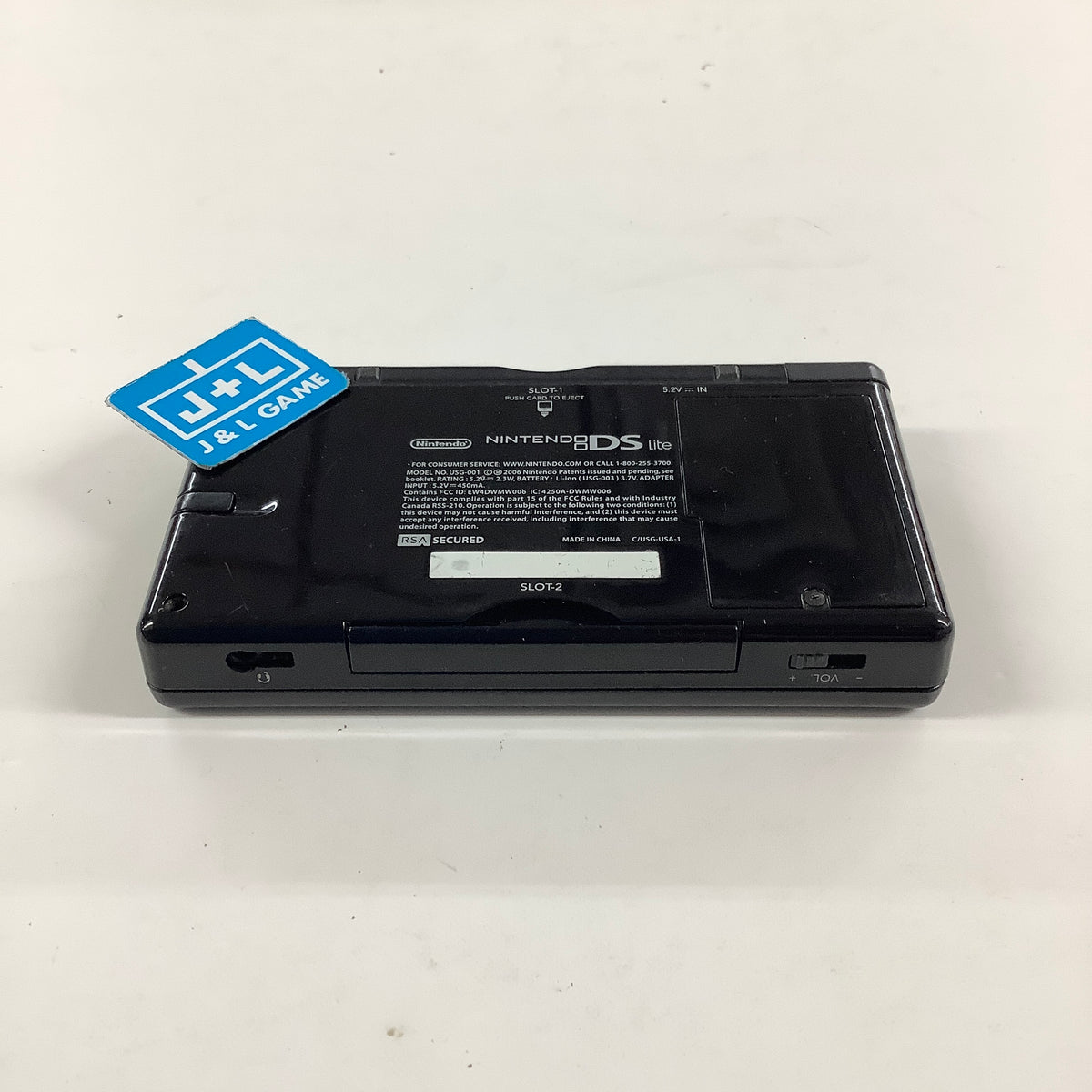 Nintendo DS Lite Console (Onyx) - (NDS) Nintendo DS [Pre-Owned] Consoles Nintendo