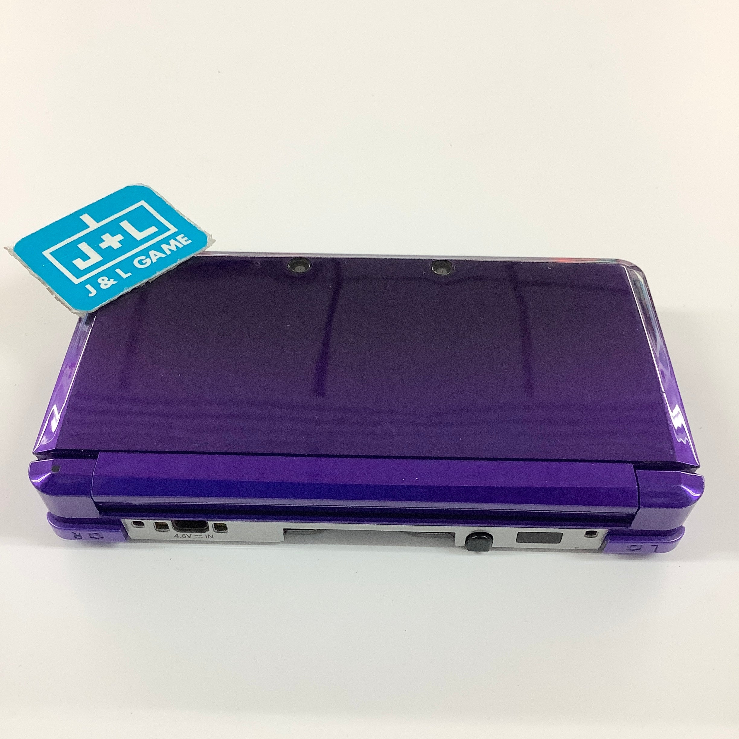 Nintendo 3DS Console (Midnight Purple) - Nintendo 3DS [Pre-Owned] Consoles Nintendo