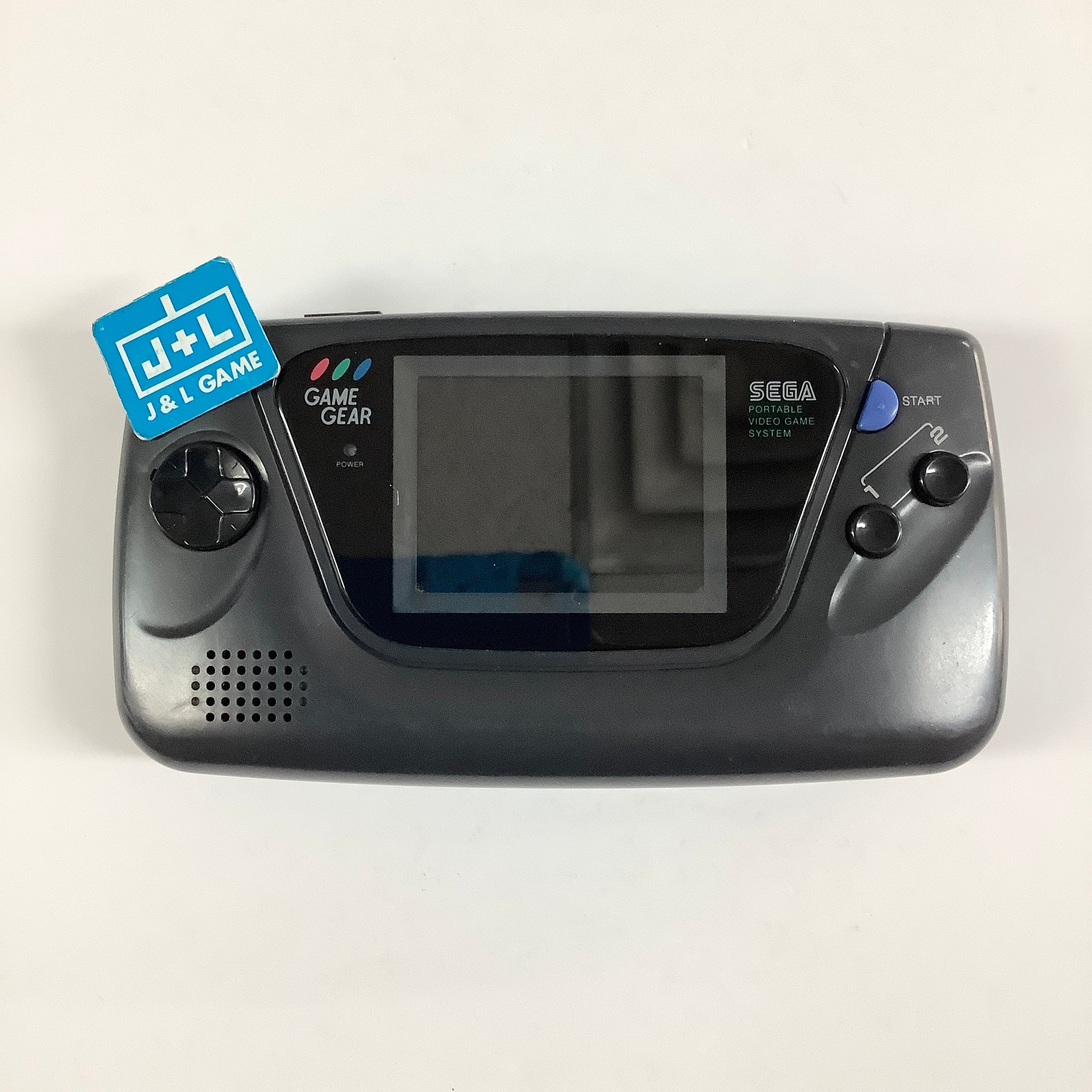 Sega Game Gear Portable Video Game System (Black) - (SGG) SEGA GameGear [Pre-Owned]
