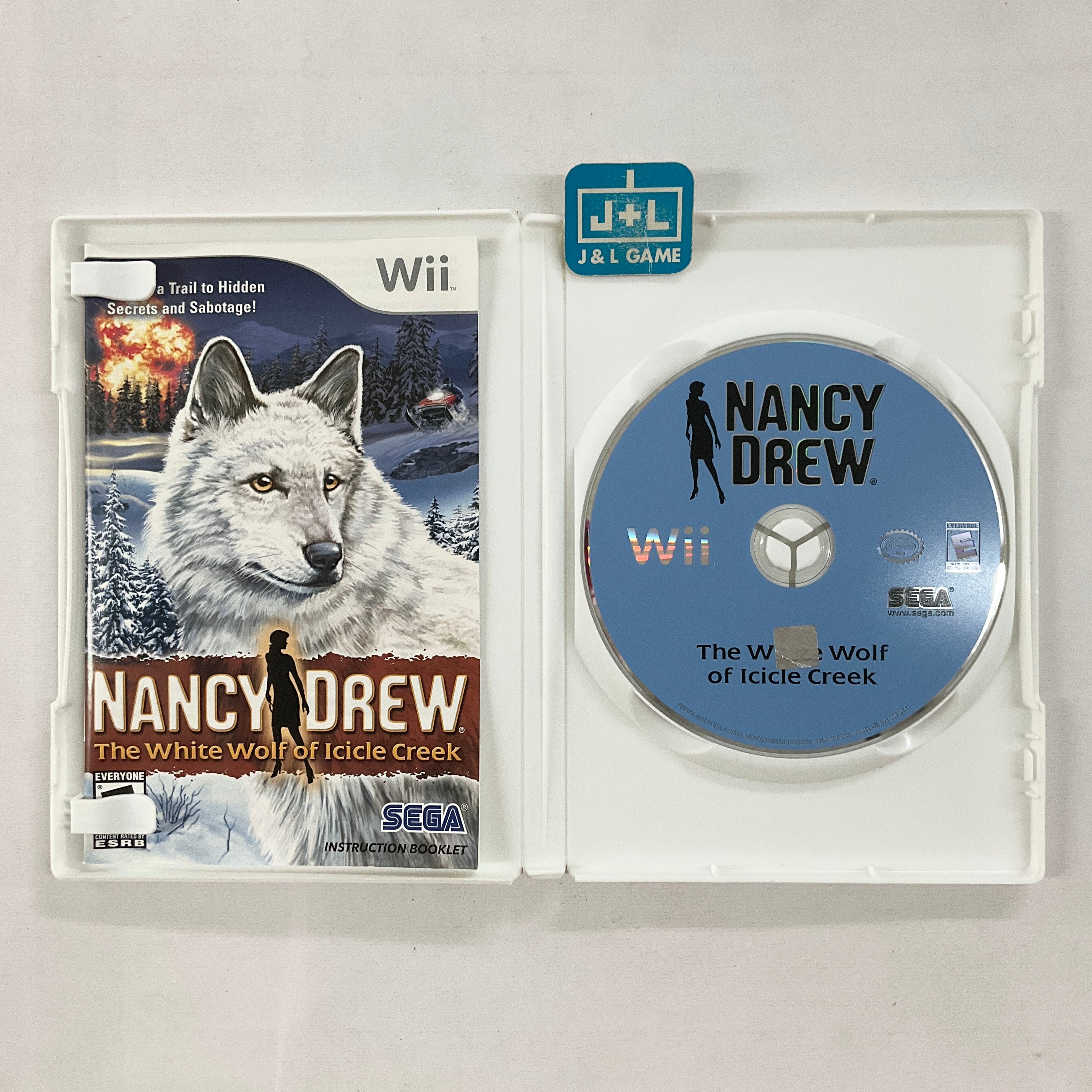 Nancy Drew: The White Wolf of Icicle Creek - Nintendo Wii [Pre