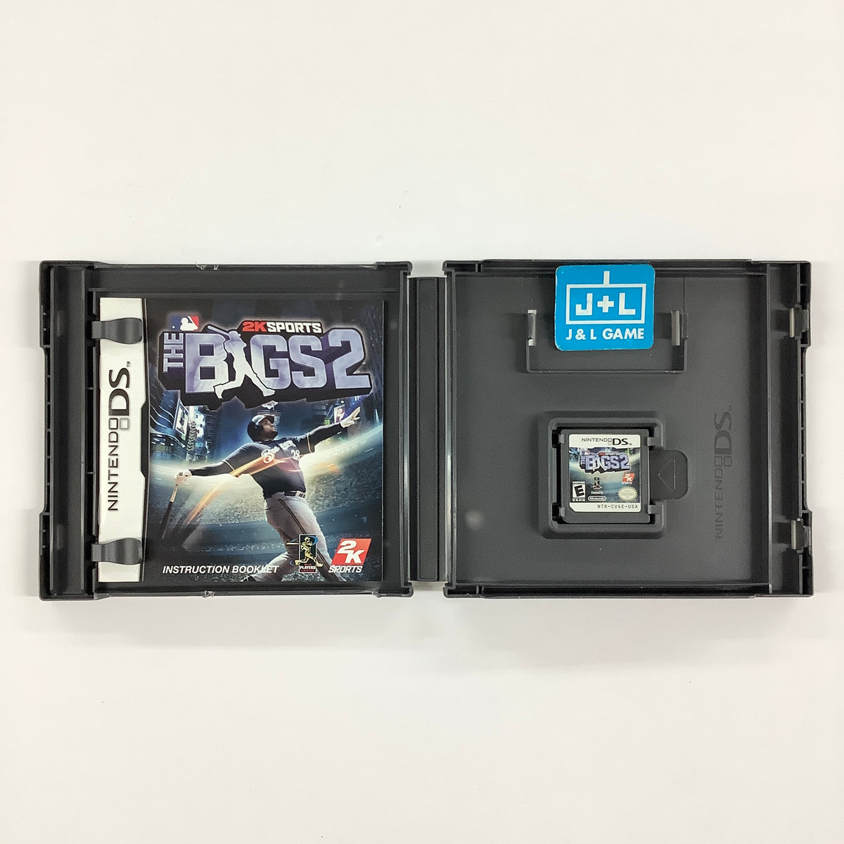 The Bigs 2 - (NDS) Nintendo DS [Pre-Owned] Video Games 2K Sports