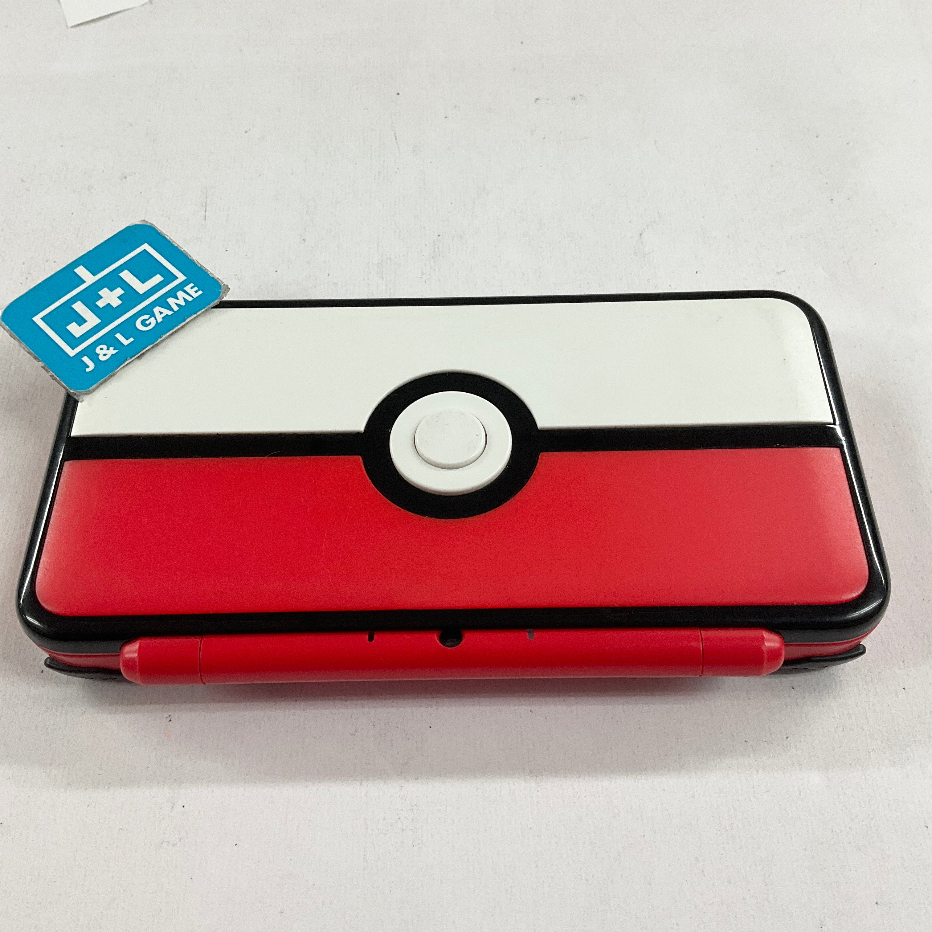 New Nintendo 2DS XL Console (Poke Ball Edition) - Nintendo 3DS {Pre-Owned] (Japanese Import) Consoles Nintendo