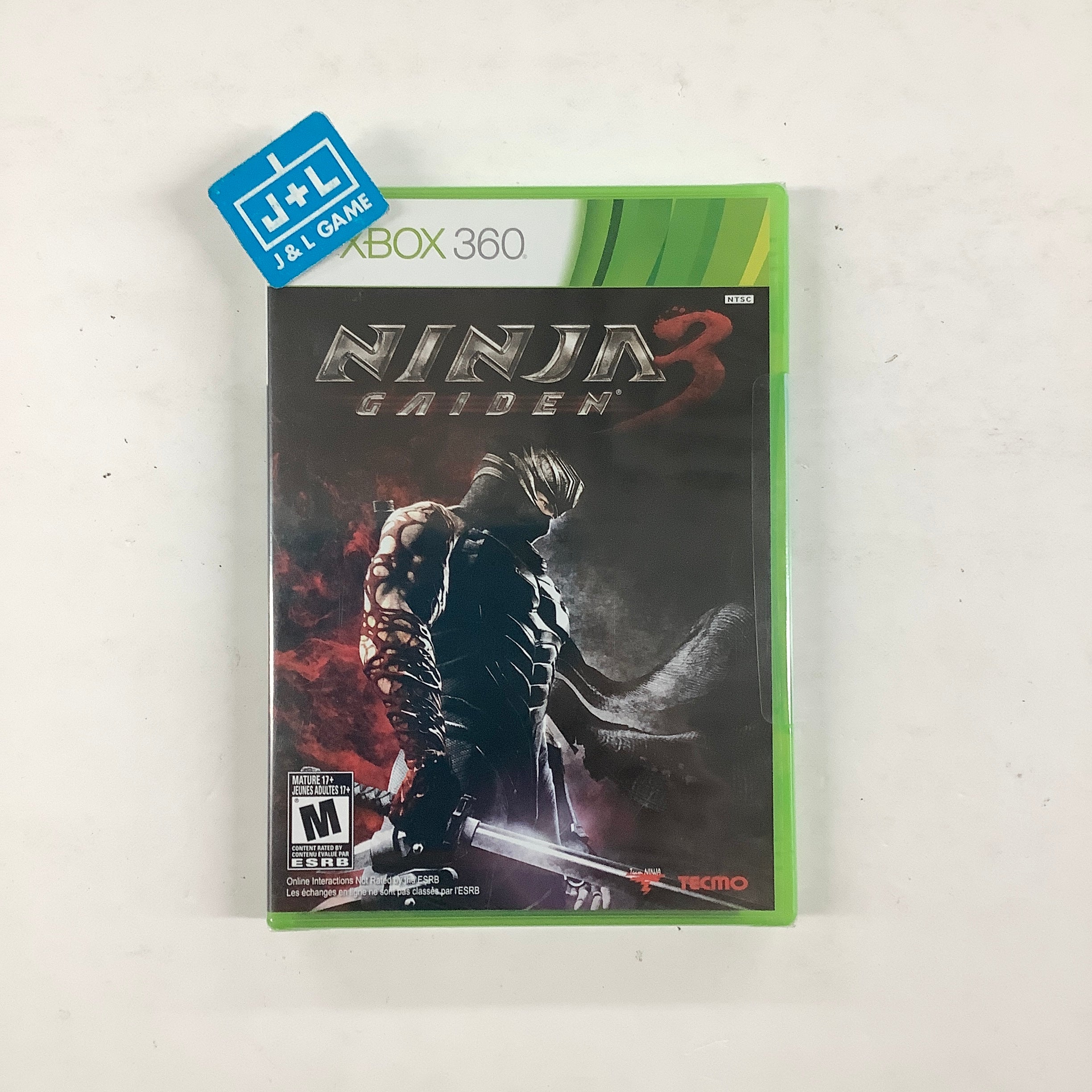 Ninja Gaiden 3 - Xbox 360 Video Games Tecmo Koei