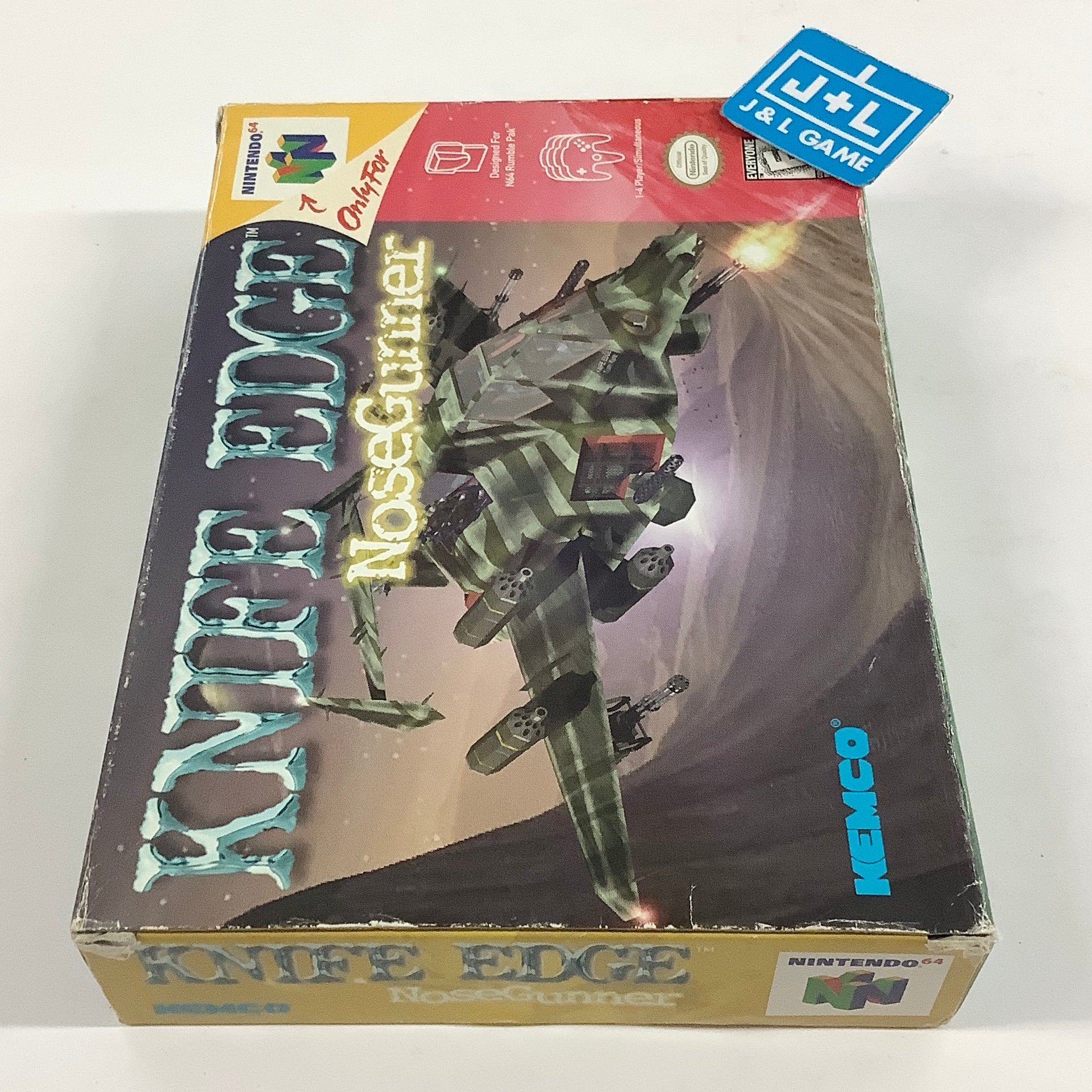 Knife Edge: NoseGunner - (N64) Nintendo 64 [Pre-Owned]