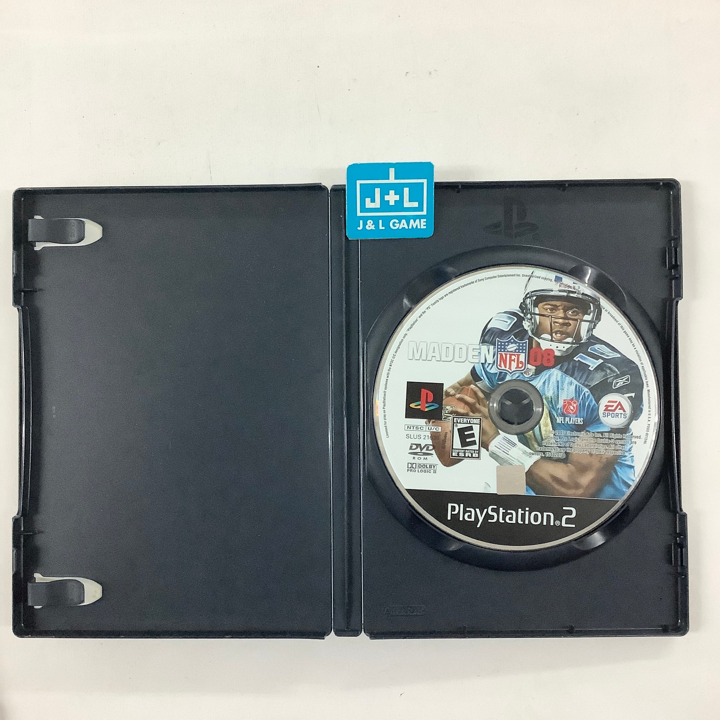 Madden NFL 08 - (PS2) PlayStation 2 [Pre-Owned] Video Games EA Sports