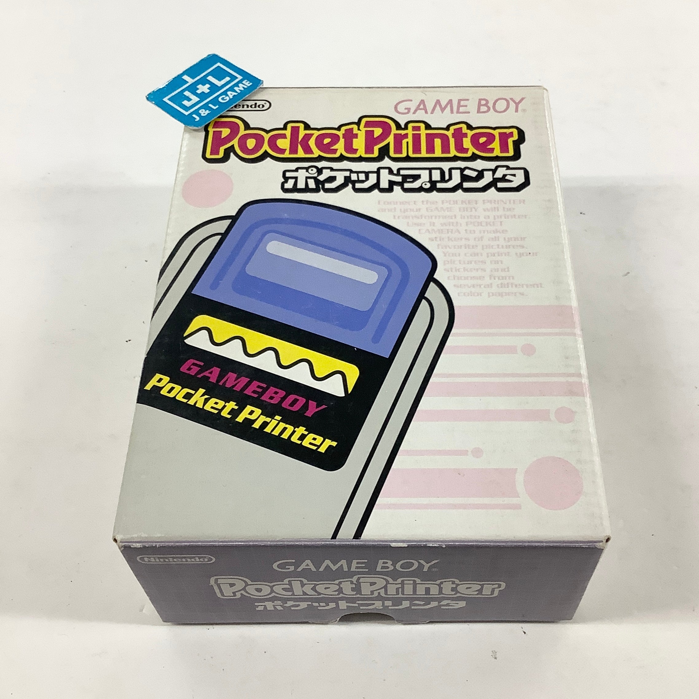 Gameboy Pocket Printer - (GB) Game Boy [Pre-Owned] (Japanese Import) ACCESSORIES Nintendo