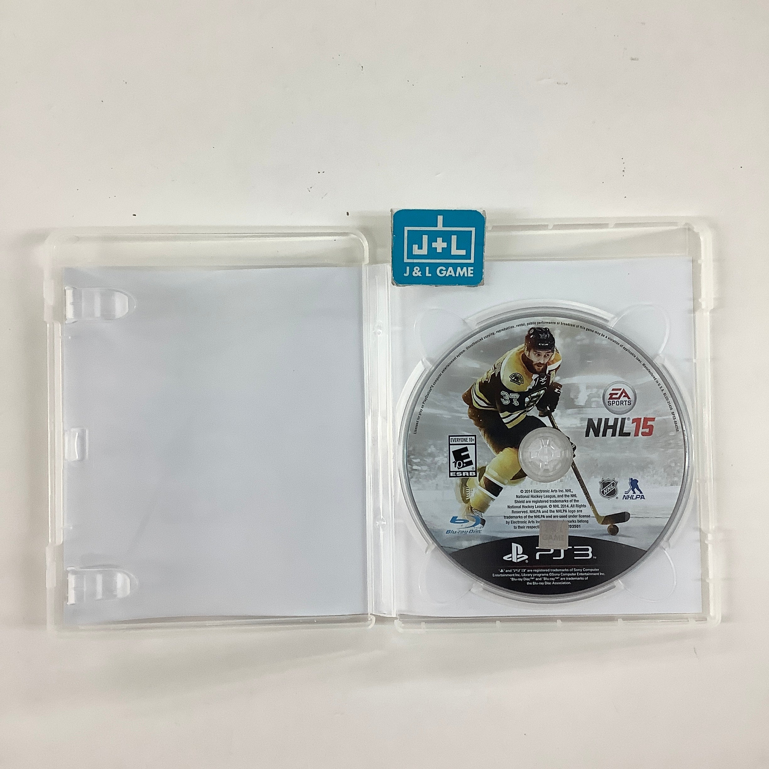 NHL 15 - (PS3) PlayStation 3 [Pre-Owned] Video Games Electronic Arts