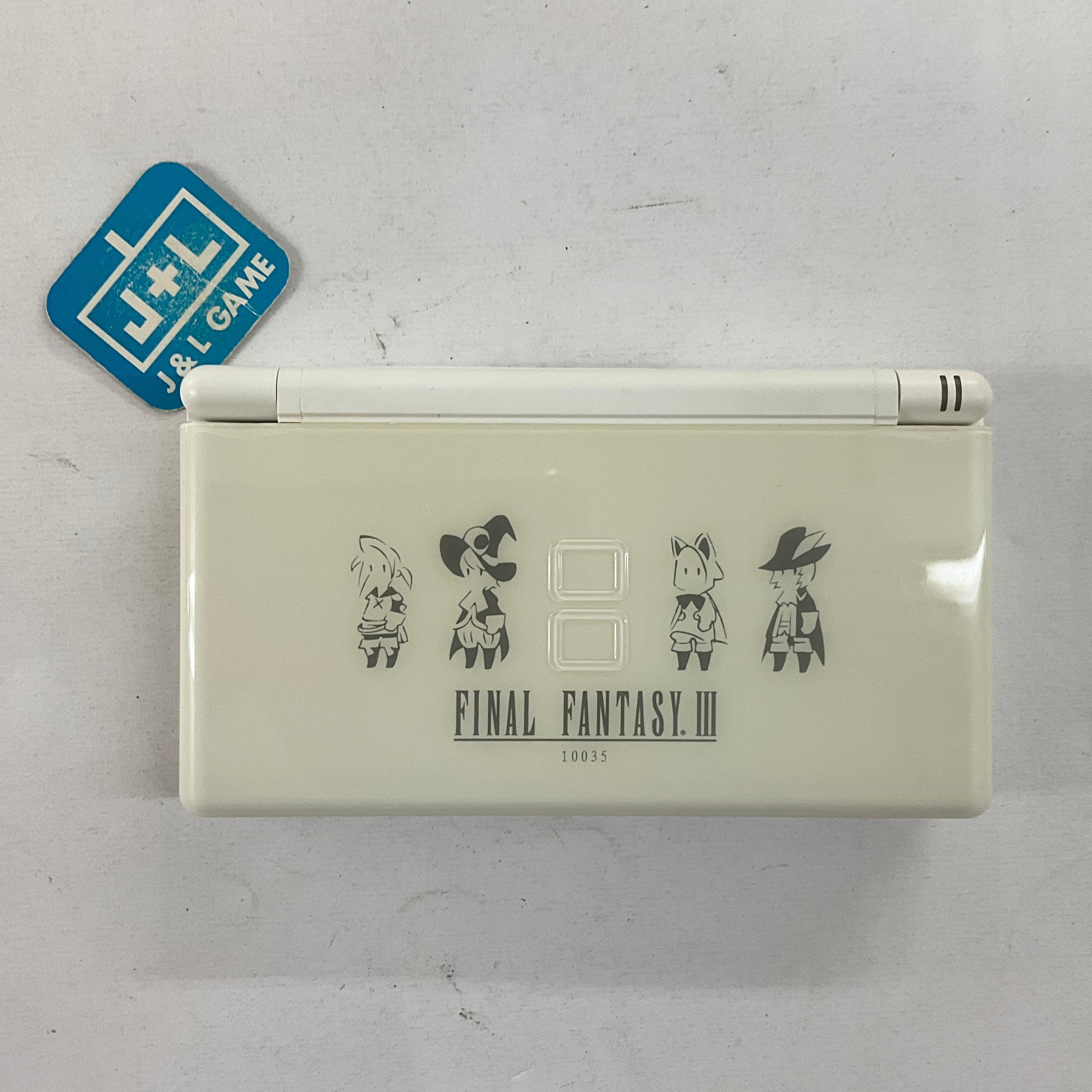 Nintendo DS Lite Console (Final Fantasy III) - (NDS) Nintendo DS [Pre-Owned] (Japanese Import) Consoles Nintendo   