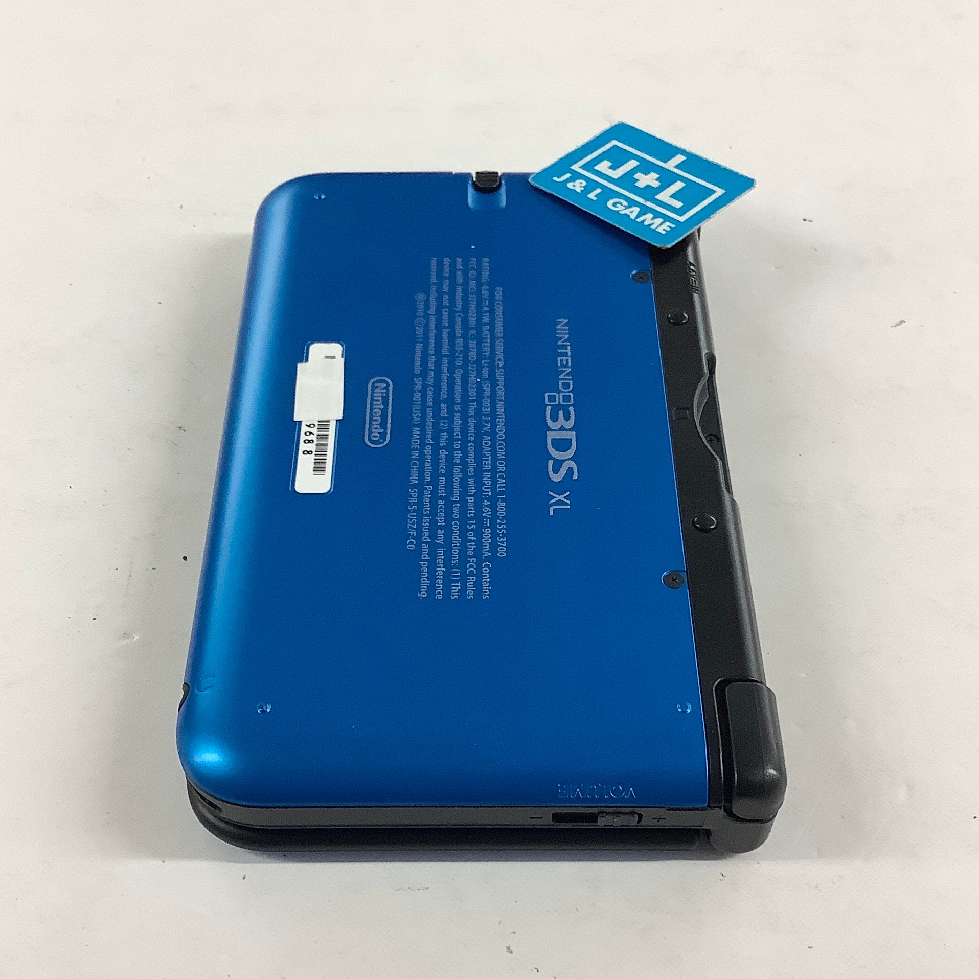 Nintendo 3DS XL Console (Blue/Black) - Nintendo 3DS (Pre-Owned) Consoles Nintendo