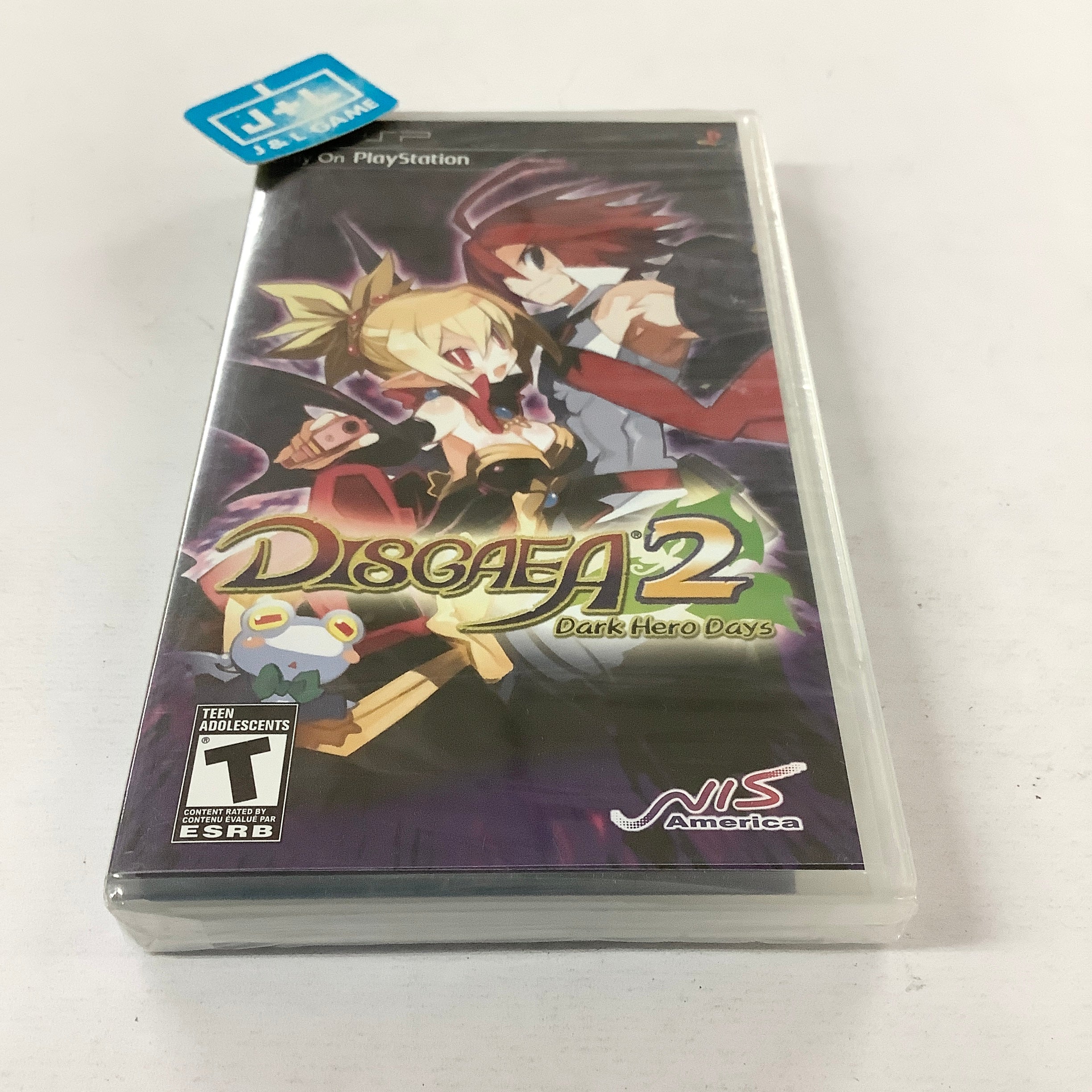 Disgaea 2: Dark Hero Days (2009/ENG/Türkçe/License Disgaea 2: Dark Hero Days (2009/ENG/Türkçe/License