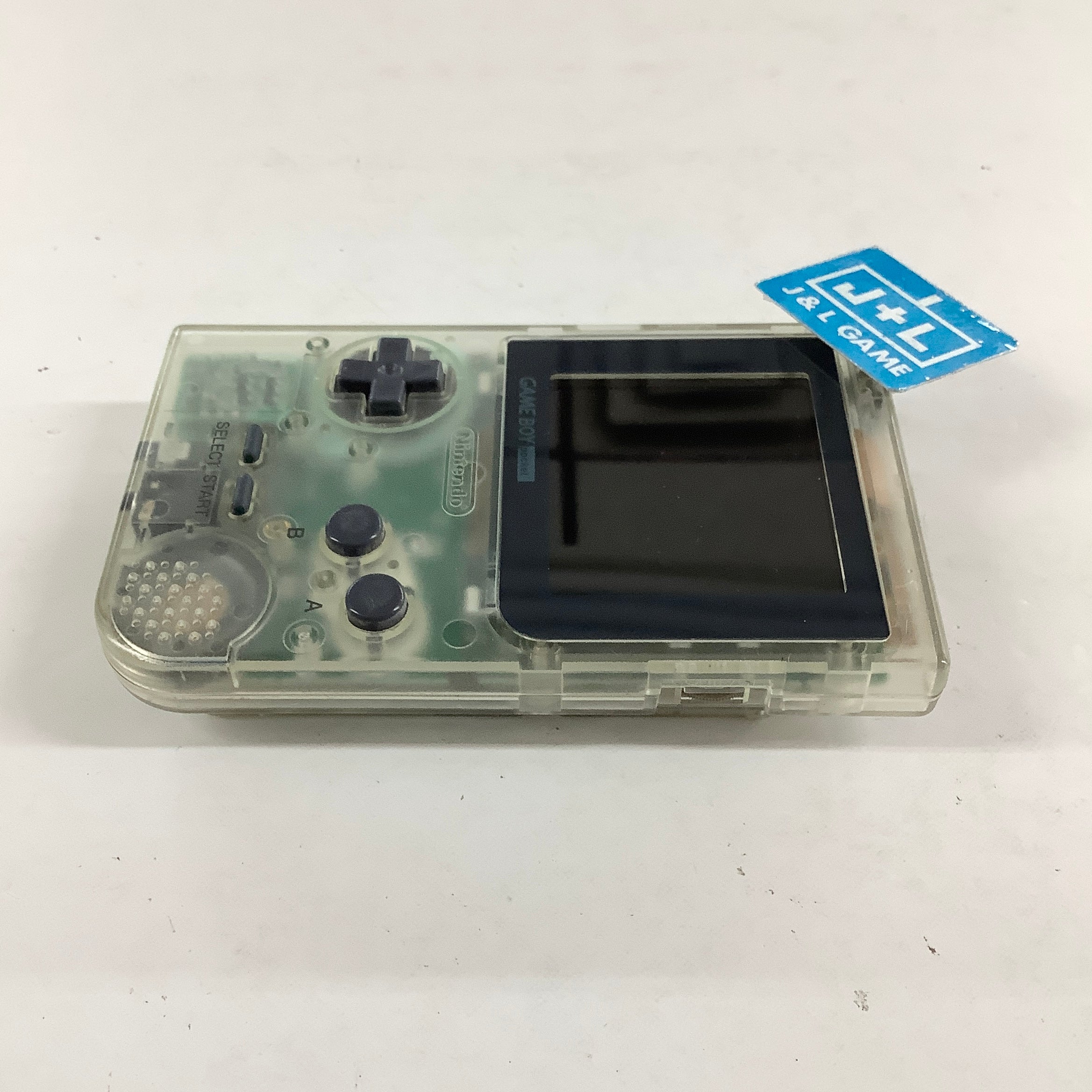 Nintendo Game Boy Pocket (Clear with Backlight) - (GBP) Game Boy Pocket [Pre-Owned] Consoles Nintendo