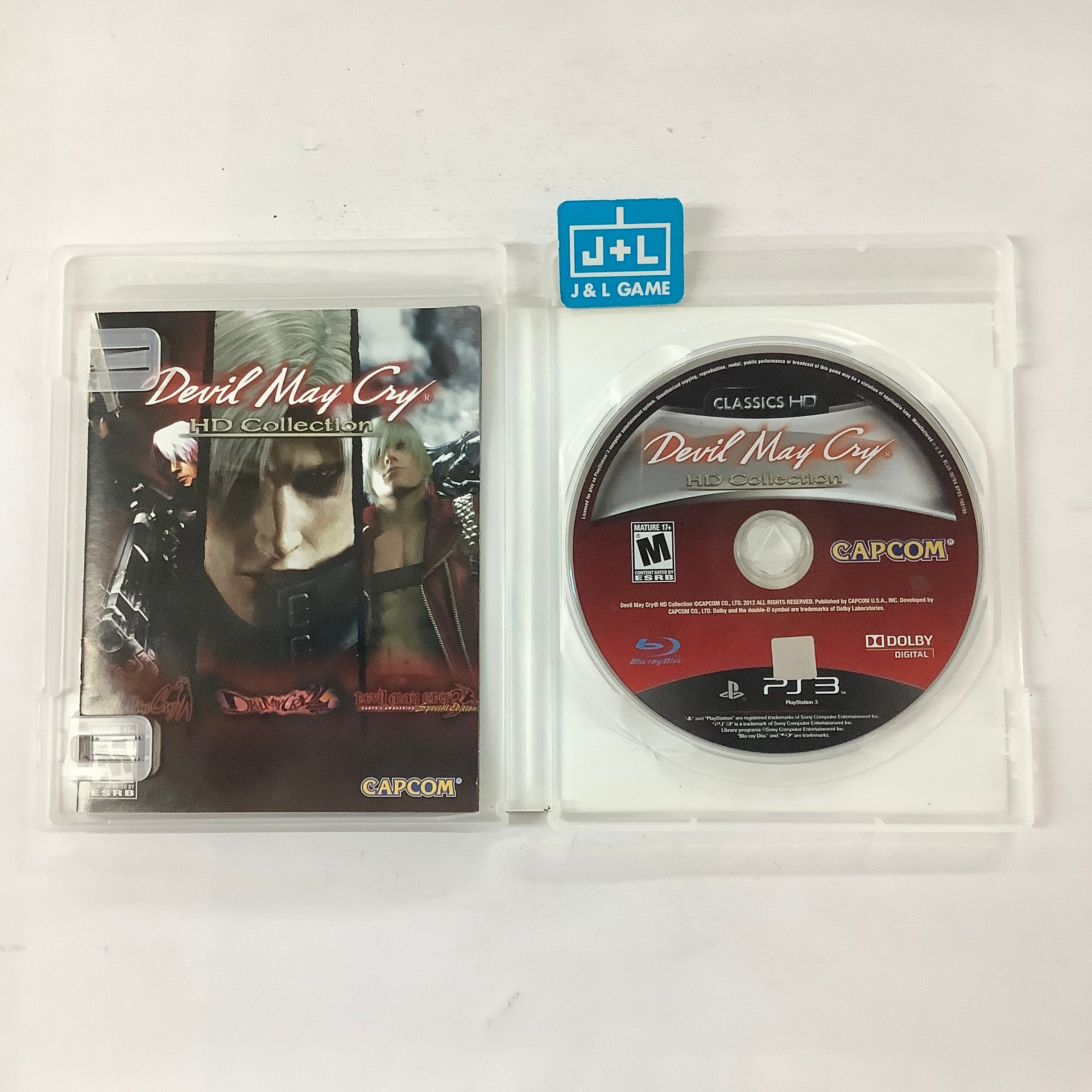 Devil May Cry HD Collection【中古美品・PS3北米版】 Amazon.com: Devil May Cry HD Collection (PS3) : Video Games