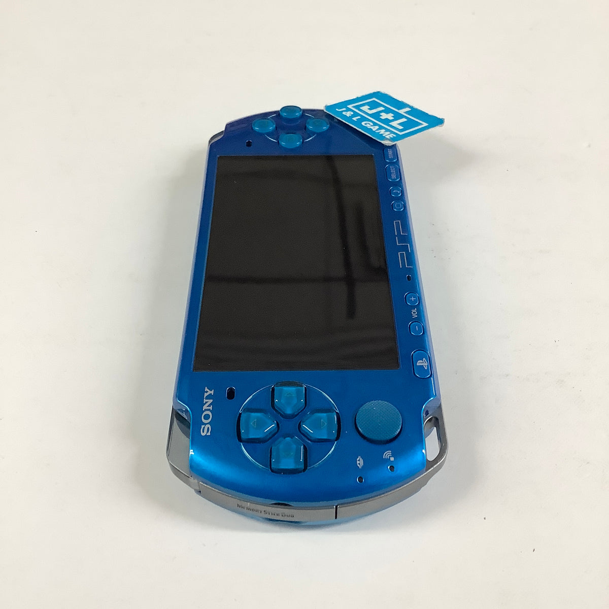 Sony PlayStation Portable 3000 (Carnival Vibrant Blue) - Sony PSP [Pre-Owned]