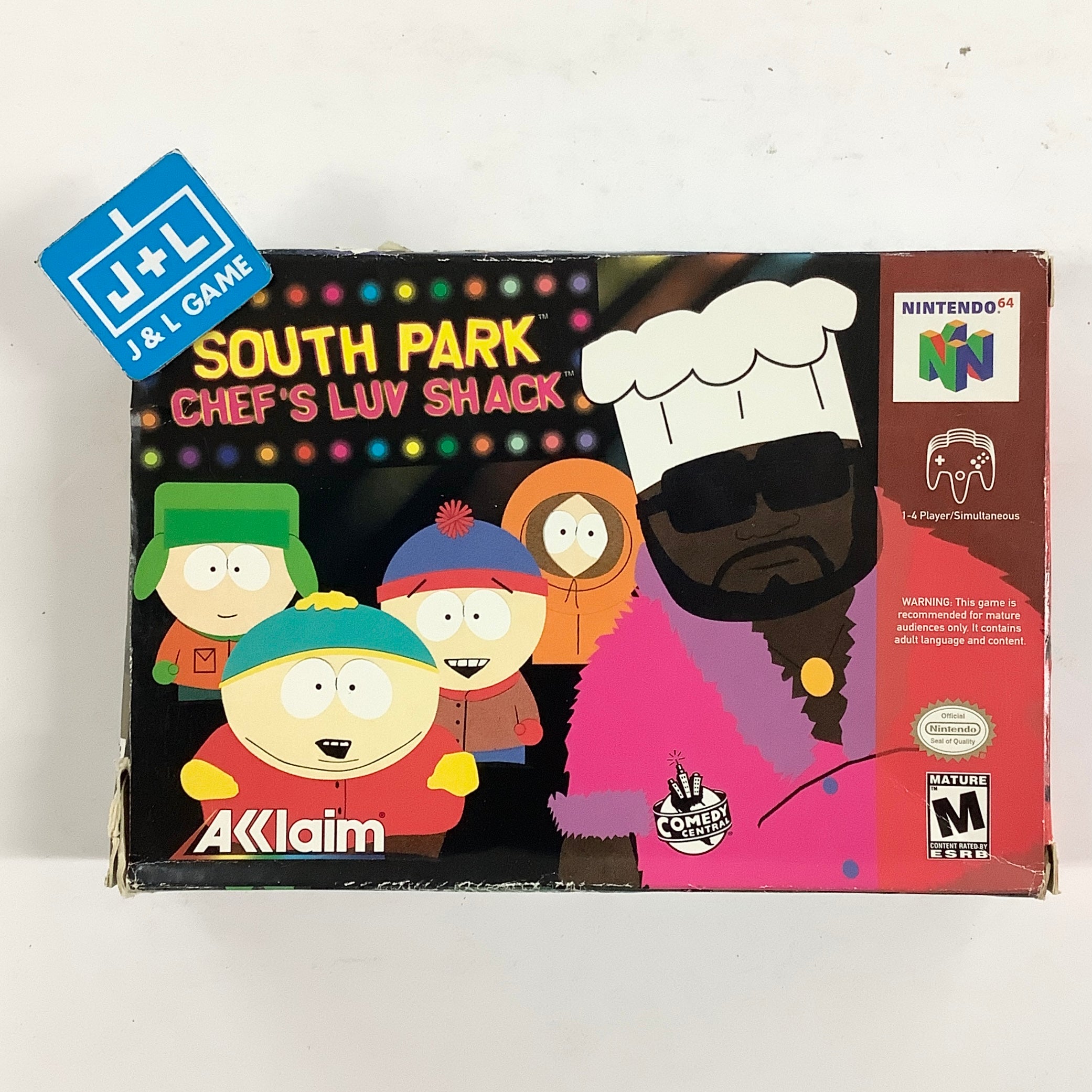 South Park: Chef's Luv Shack - (N64) Nintendo 64 [Pre-Owned]